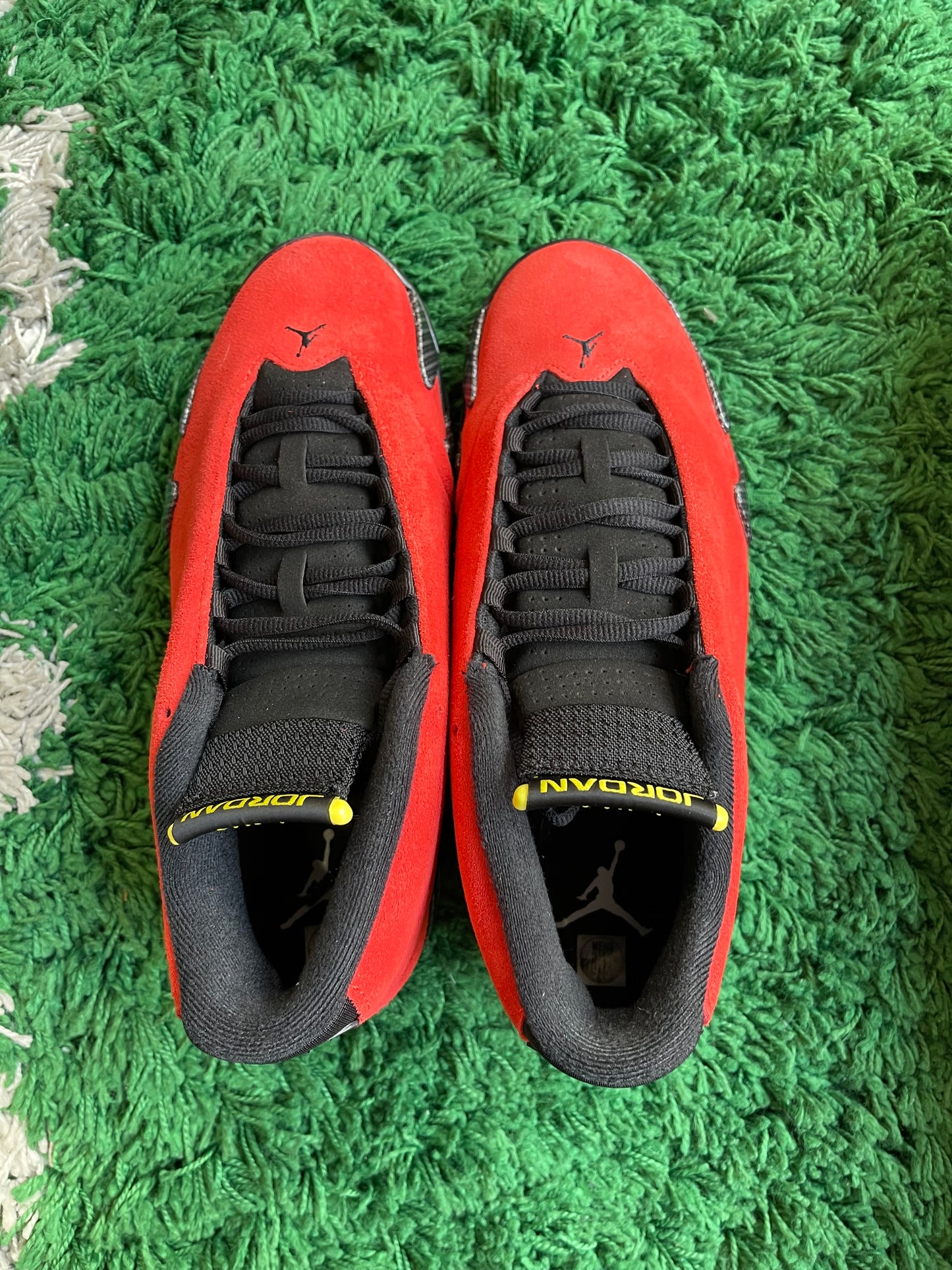 Jordan 14 “Ferrari”