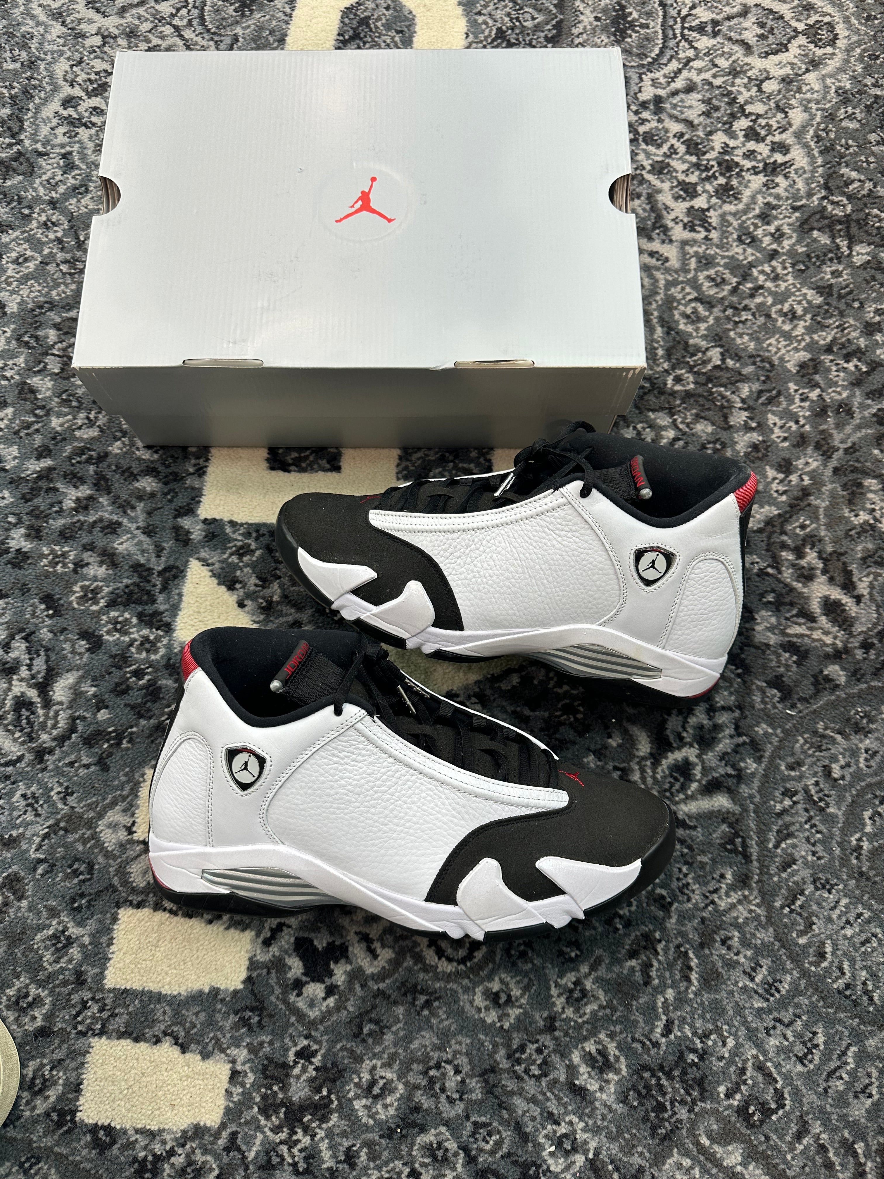Jordan 14 “Black Toe”