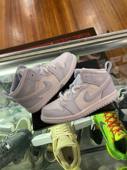 Air Jordan 1 Mid “Bliss White” Toddler