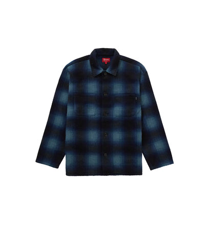 Supreme Shadow Plaid Fleece