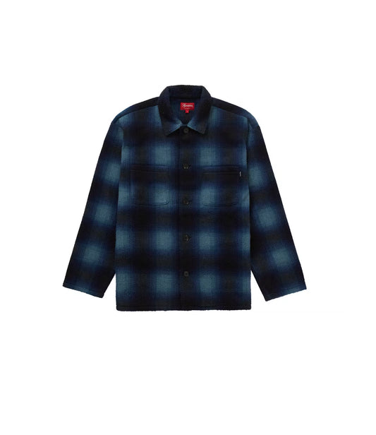 Supreme Shadow Plaid Fleece