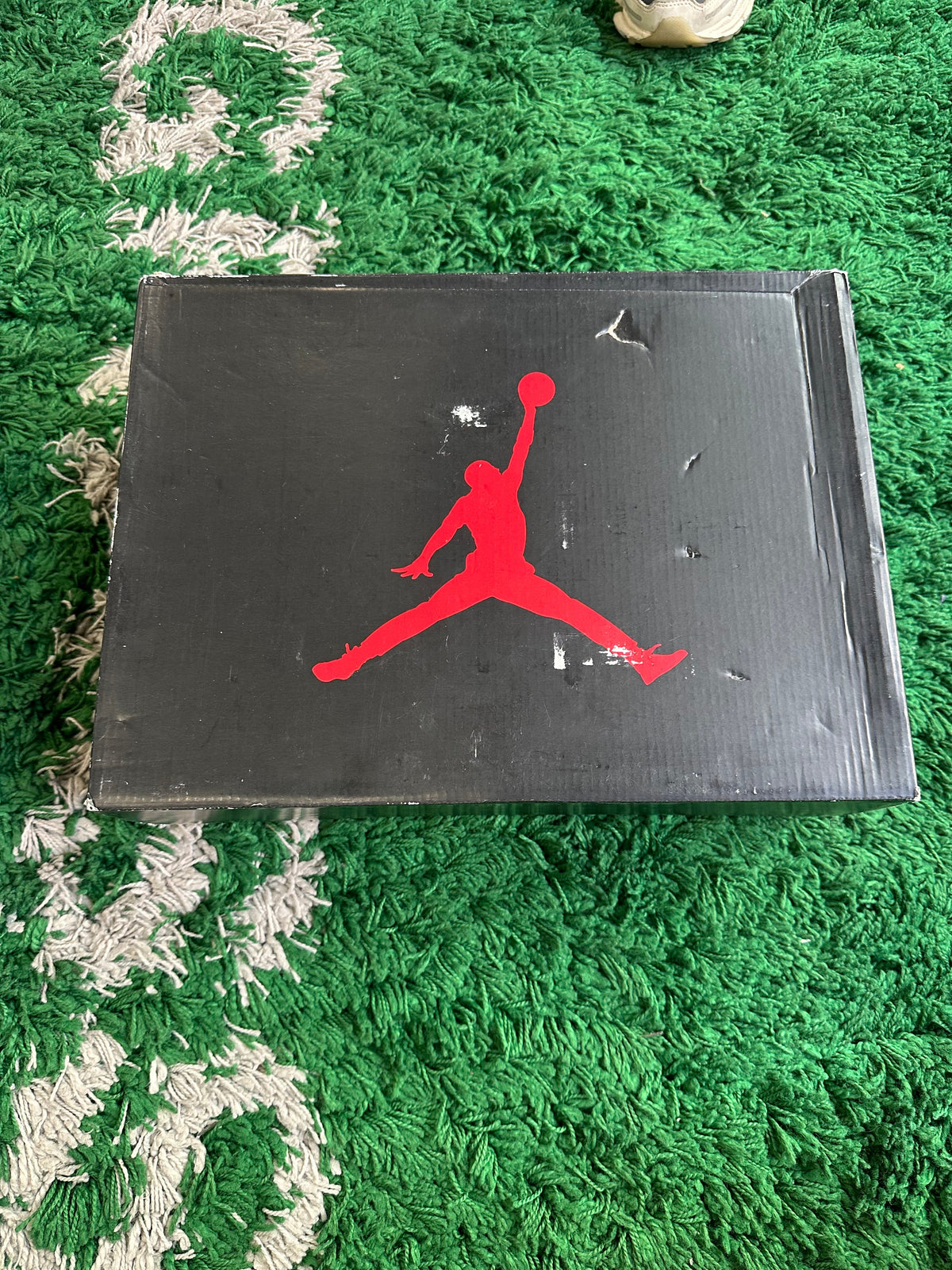 Jordan 5 “Black Metallic Reimagined” (Size 14) (Lightly Worn) - Image 7