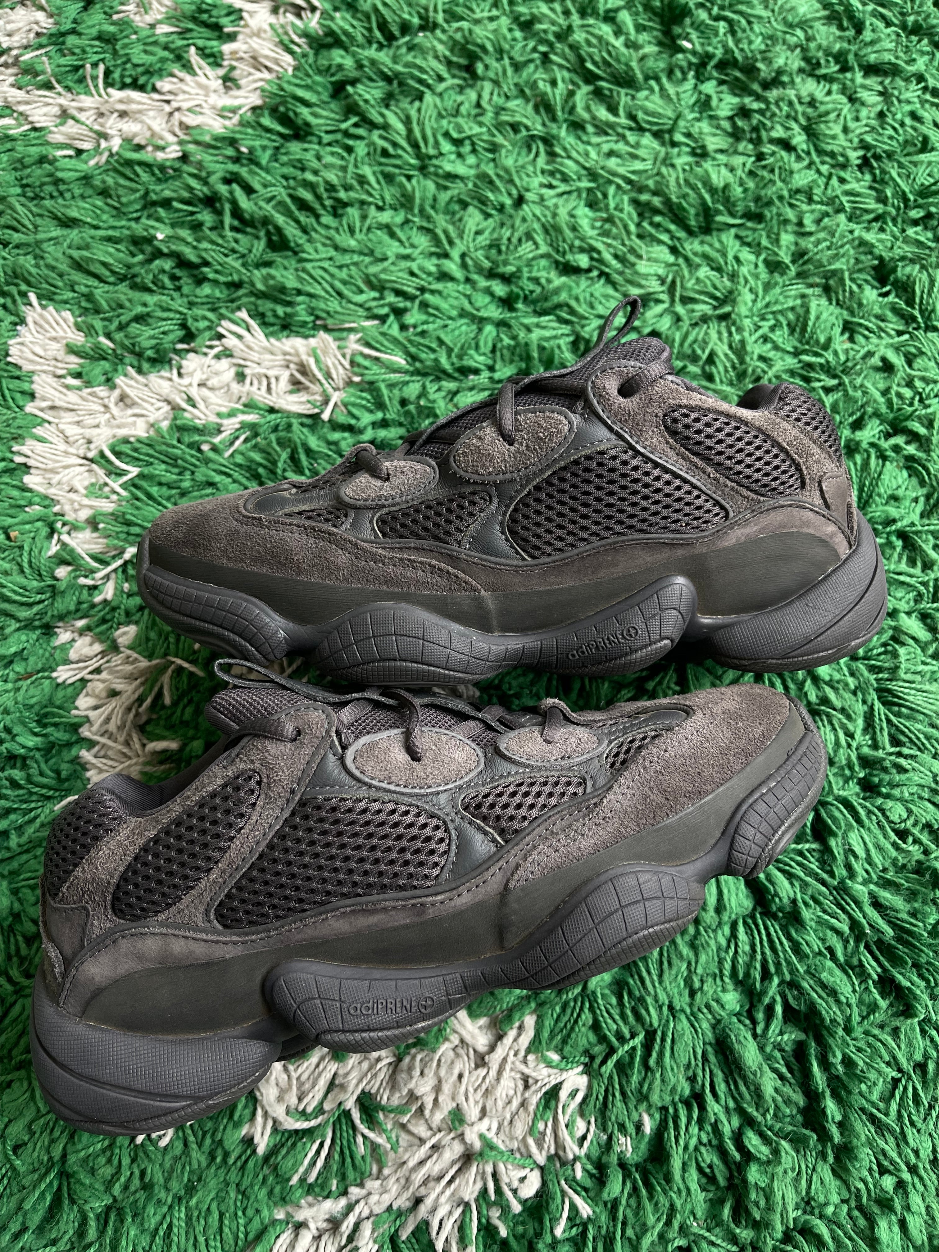 Yeezy 500 “Utility Black”