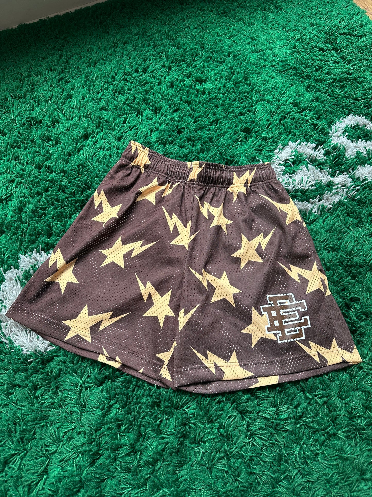 Bape x Eric Emanuel Shorts