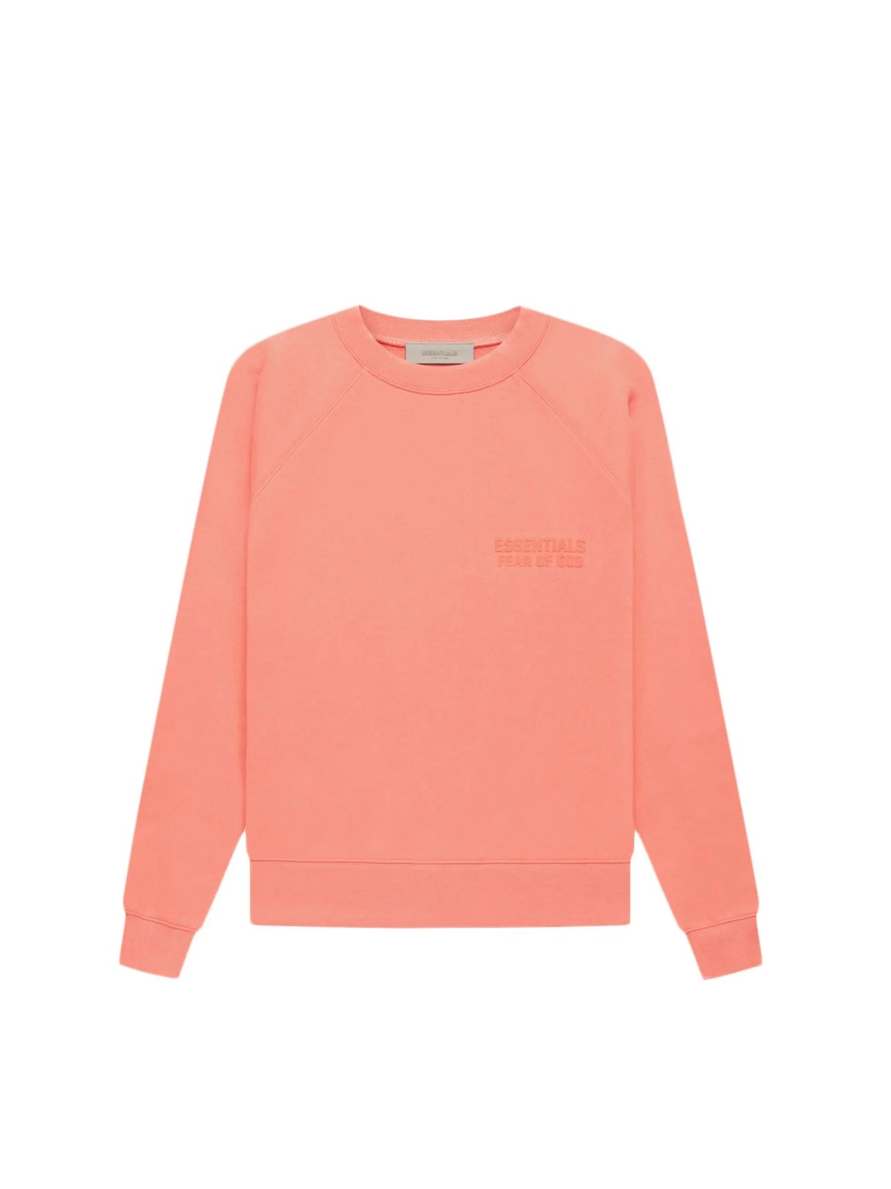 Essentials Crewneck “Coral”