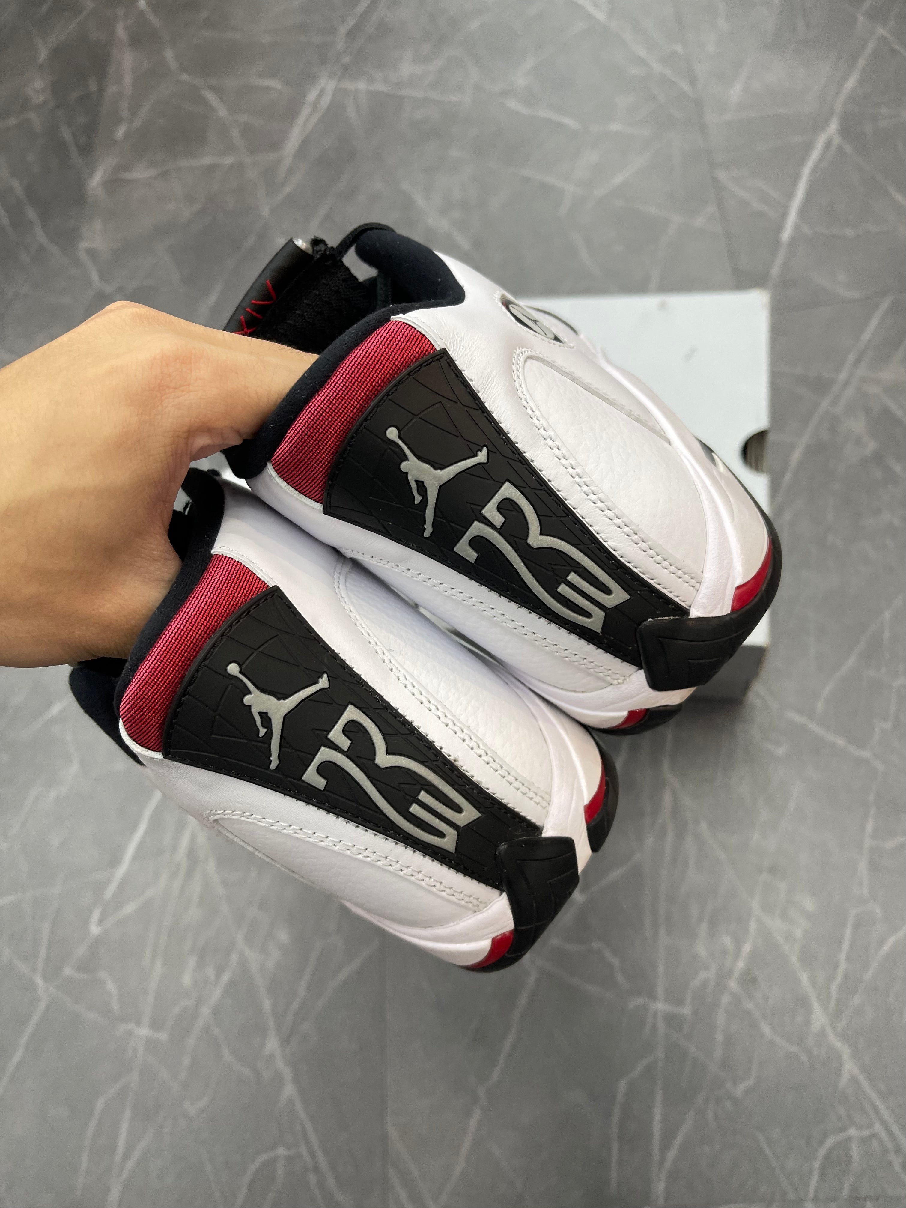 Jordan 14 “Black Toe”