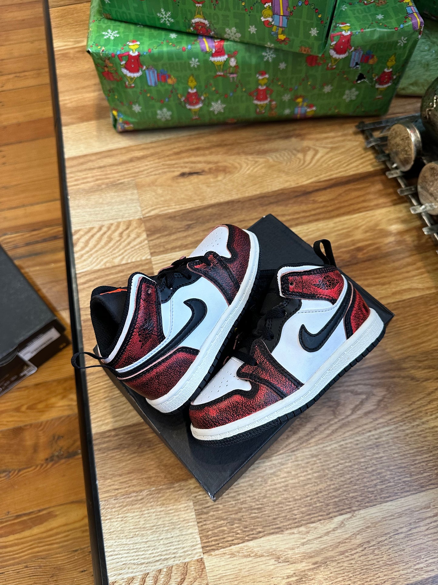 Jordan 1 Mid “Wear Away Chicago” Toddler