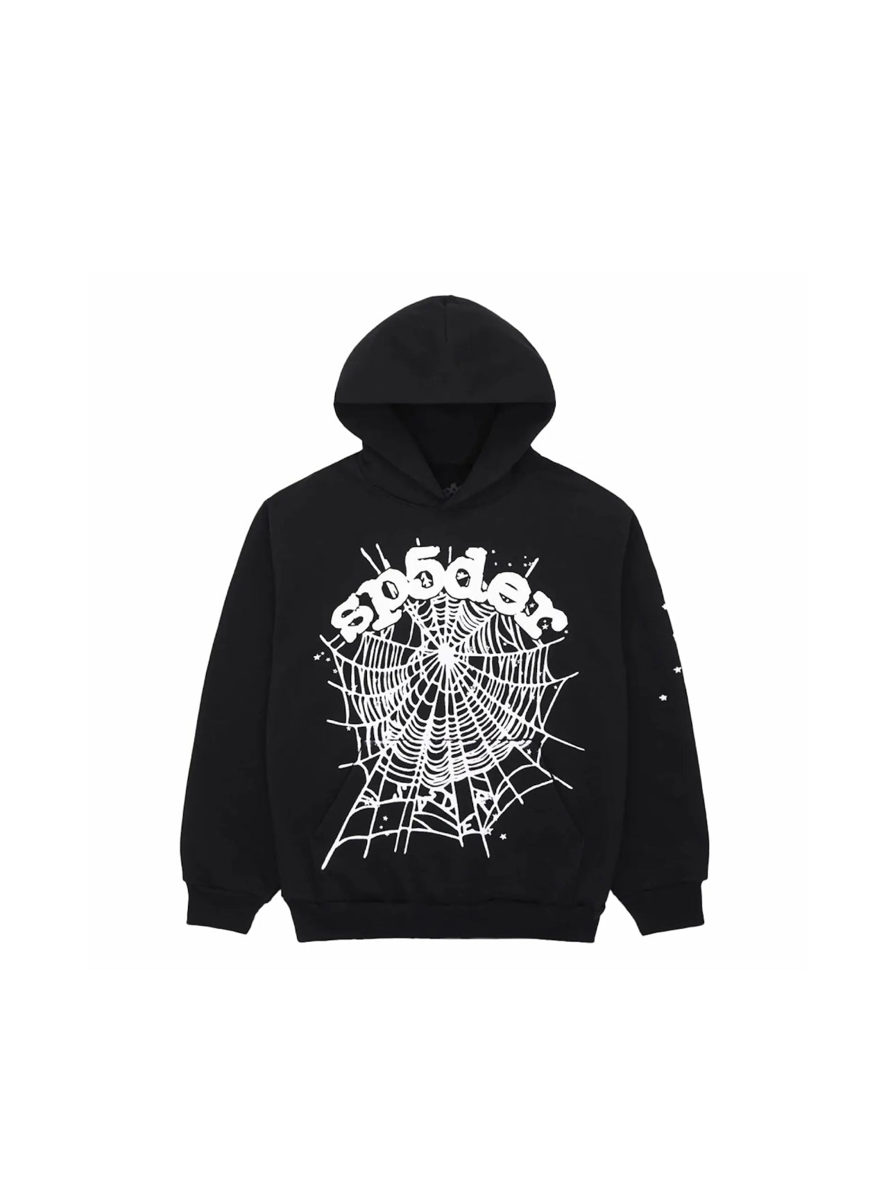 Sp5der Hoodie “Black Web”