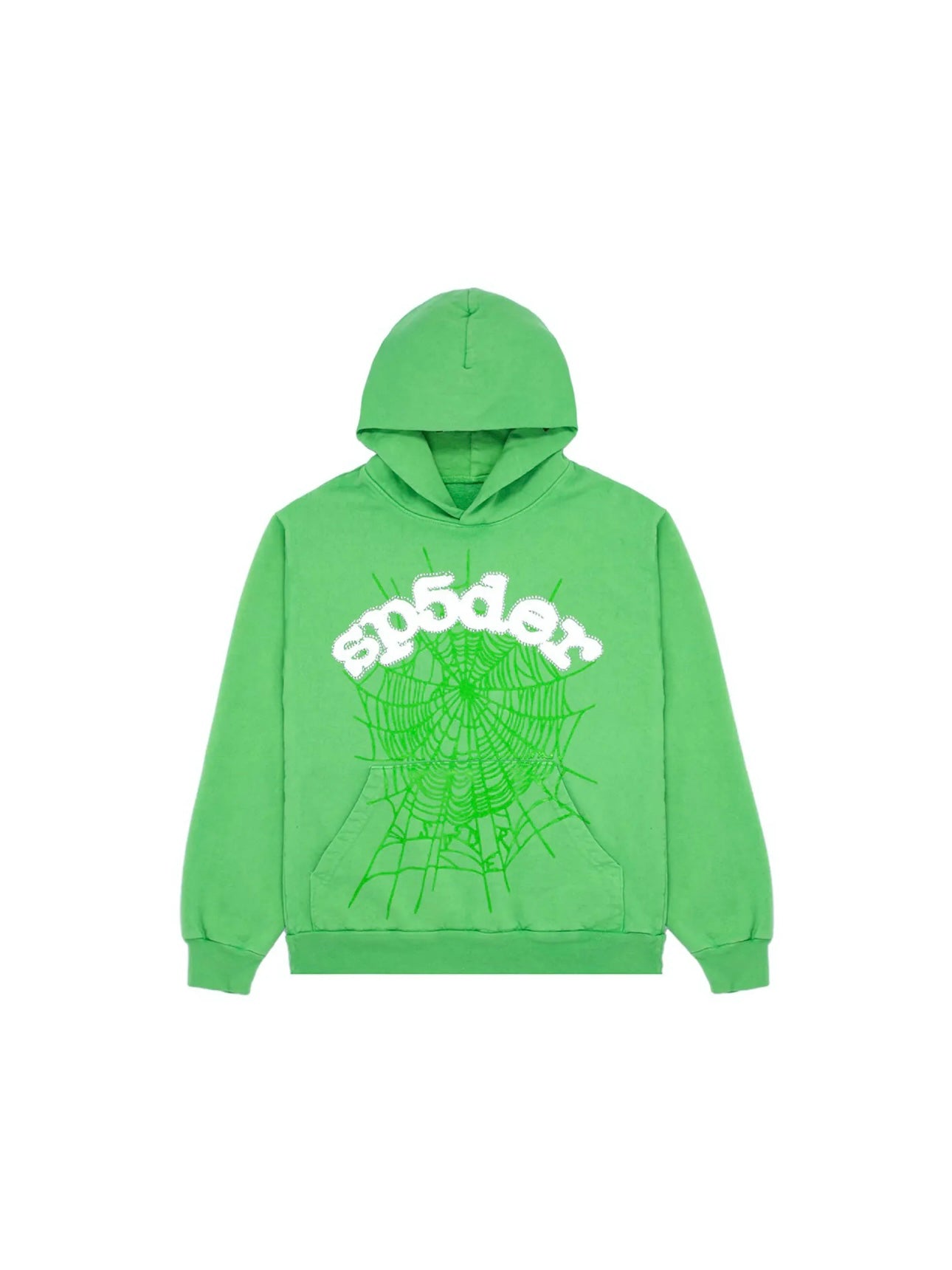 Sp5der Hoodie “Green”
