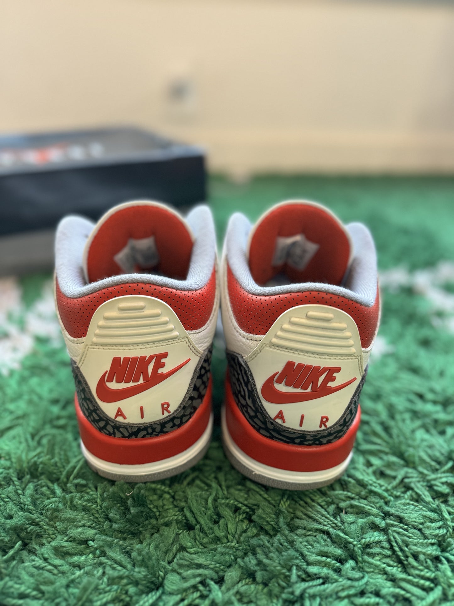 Air Jordan 3 “Fire Red”