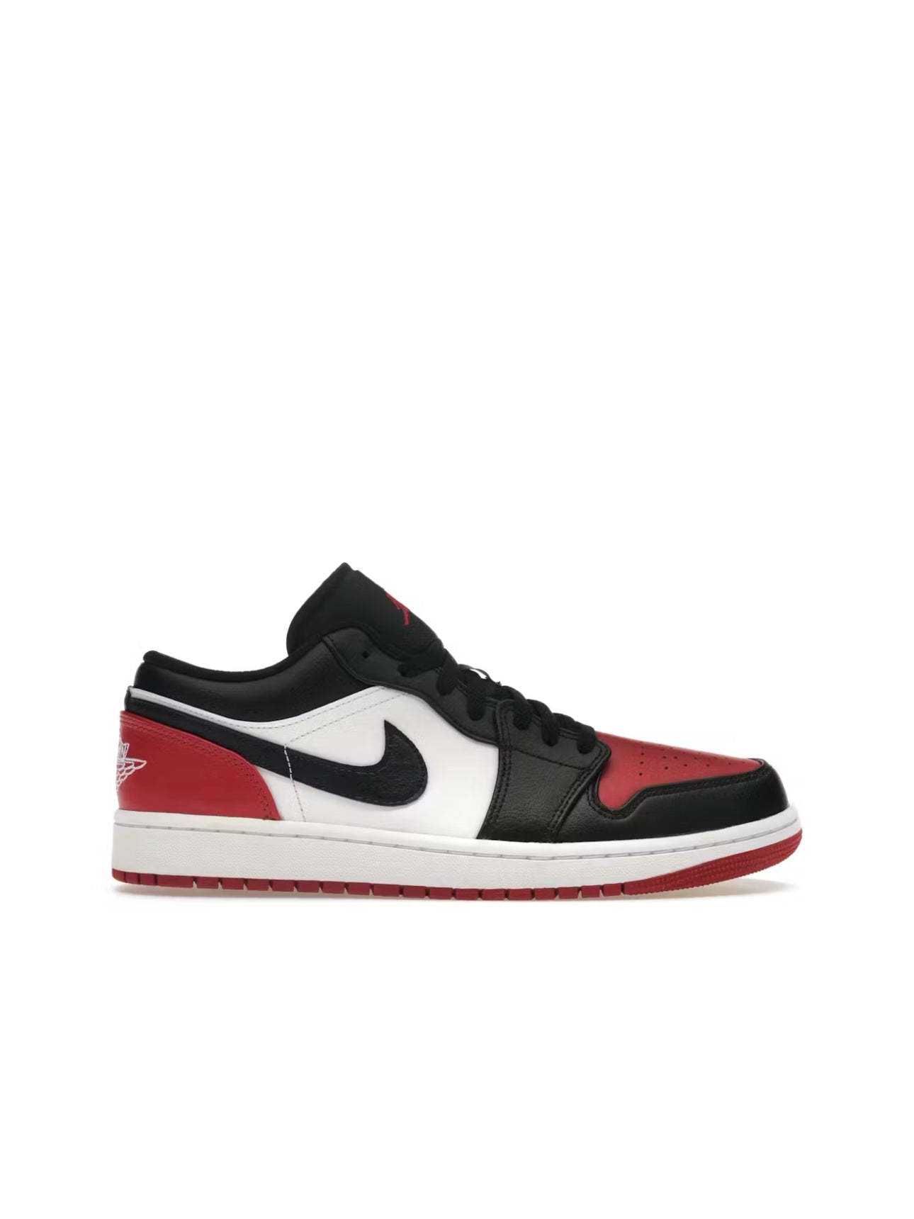 Jordan 1 Low “Bred Toe”