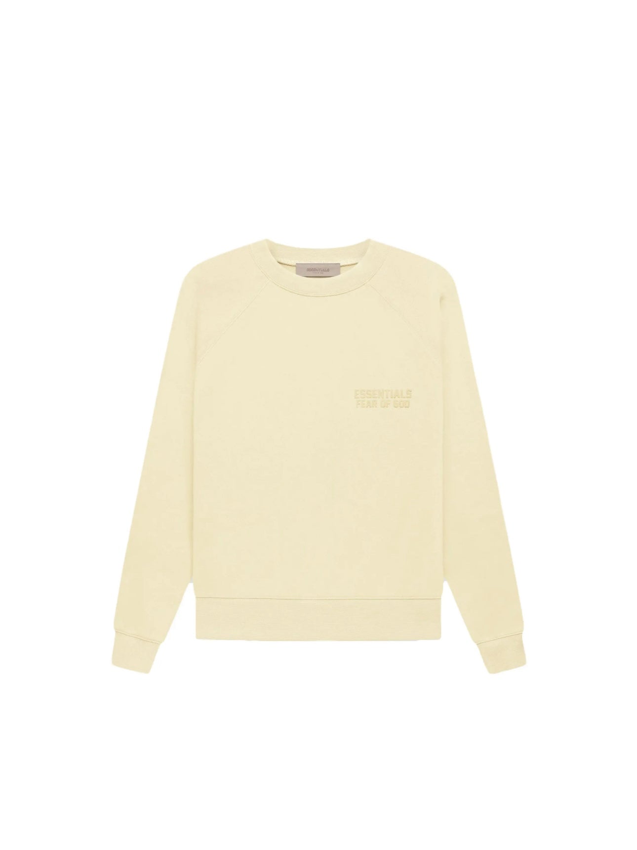 Essentials Crewneck “Canary”