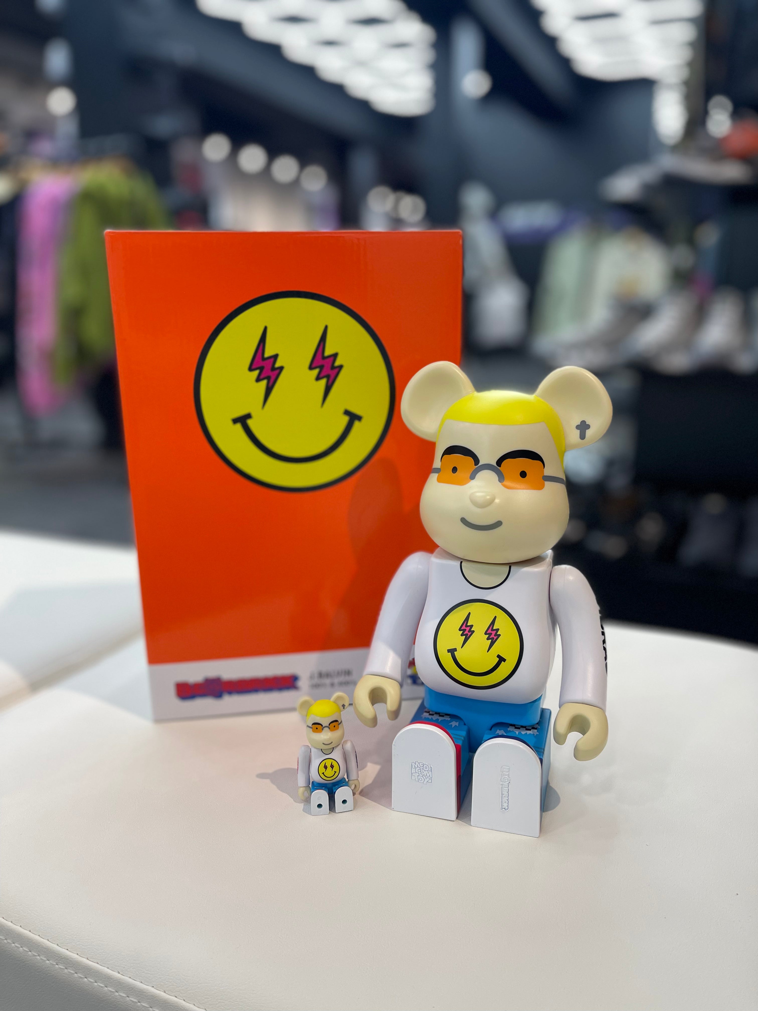 Bearbrick 400% And 100% “J. Balvin”