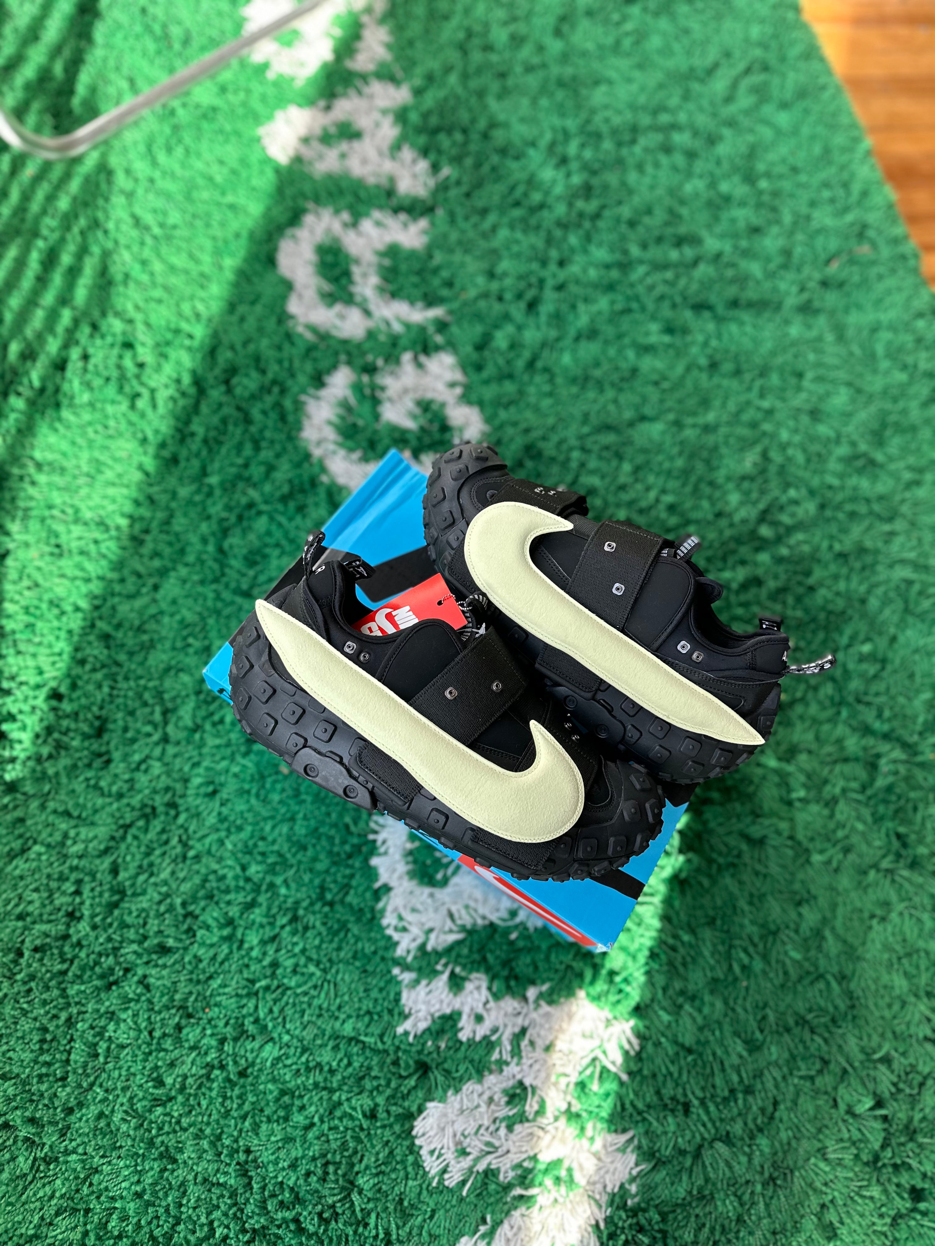 Nike CPFM Air Flea 2 “Black Alabaster”