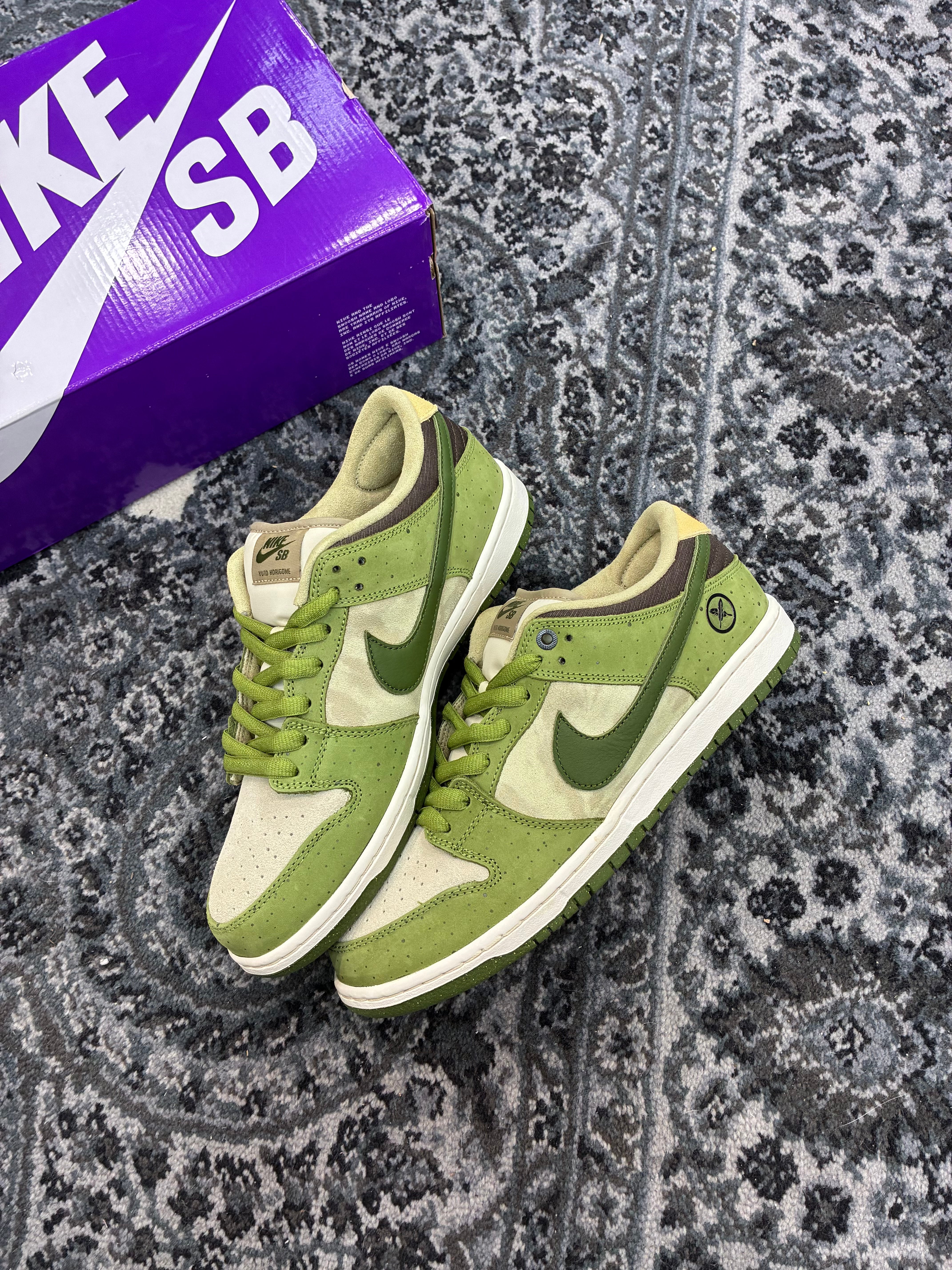 Nike SB Dunk Low “Matcha”
