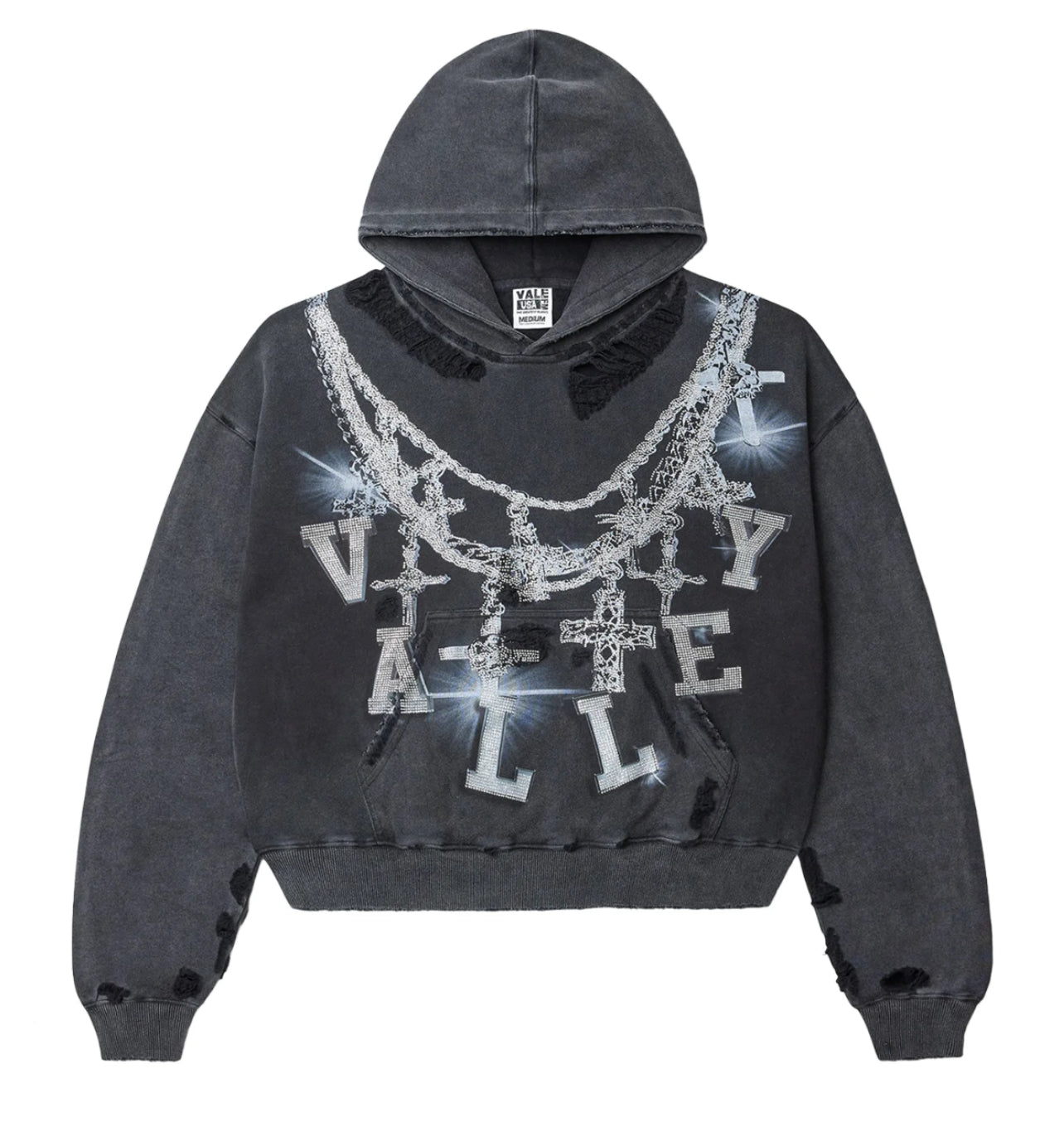 Vale Forever Big Chain Pullover “Black”