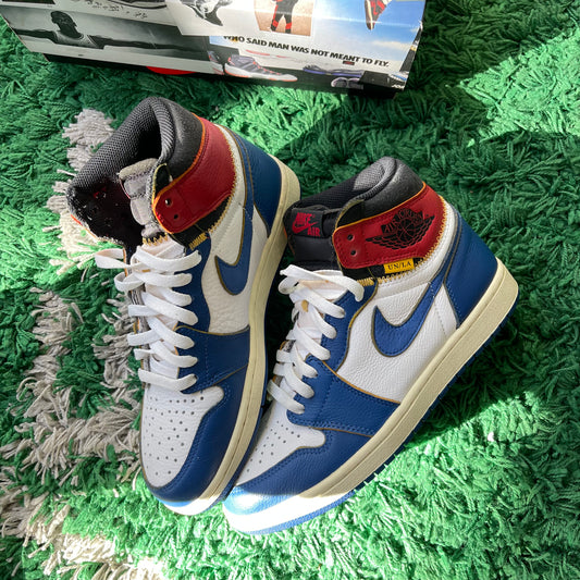 Jordan 1 High Union “Los Angeles Storm Blue”