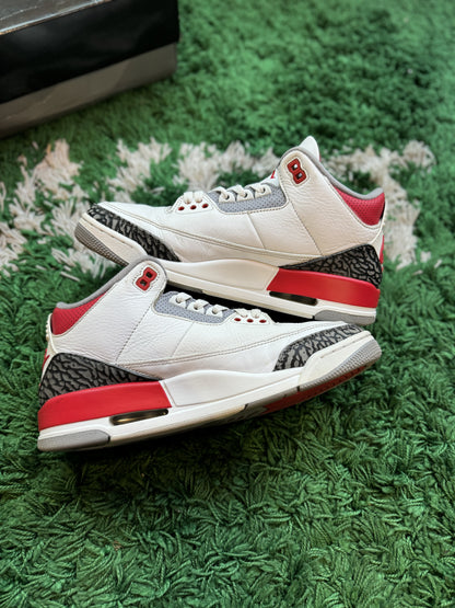 Air Jordan 3 “Fire Red”