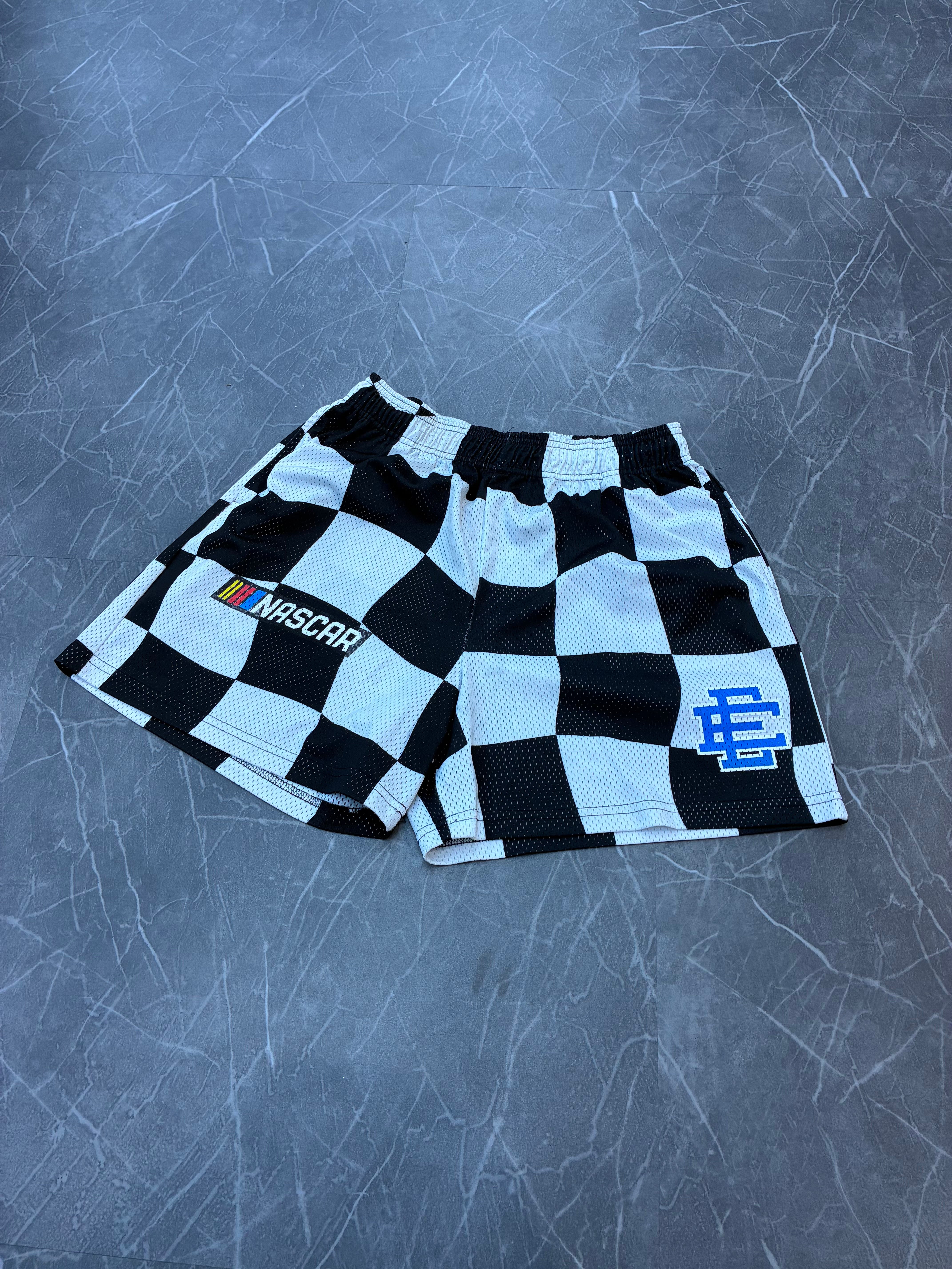 Eric Emmanuel Shorts “NASCAR Checkered Flag”