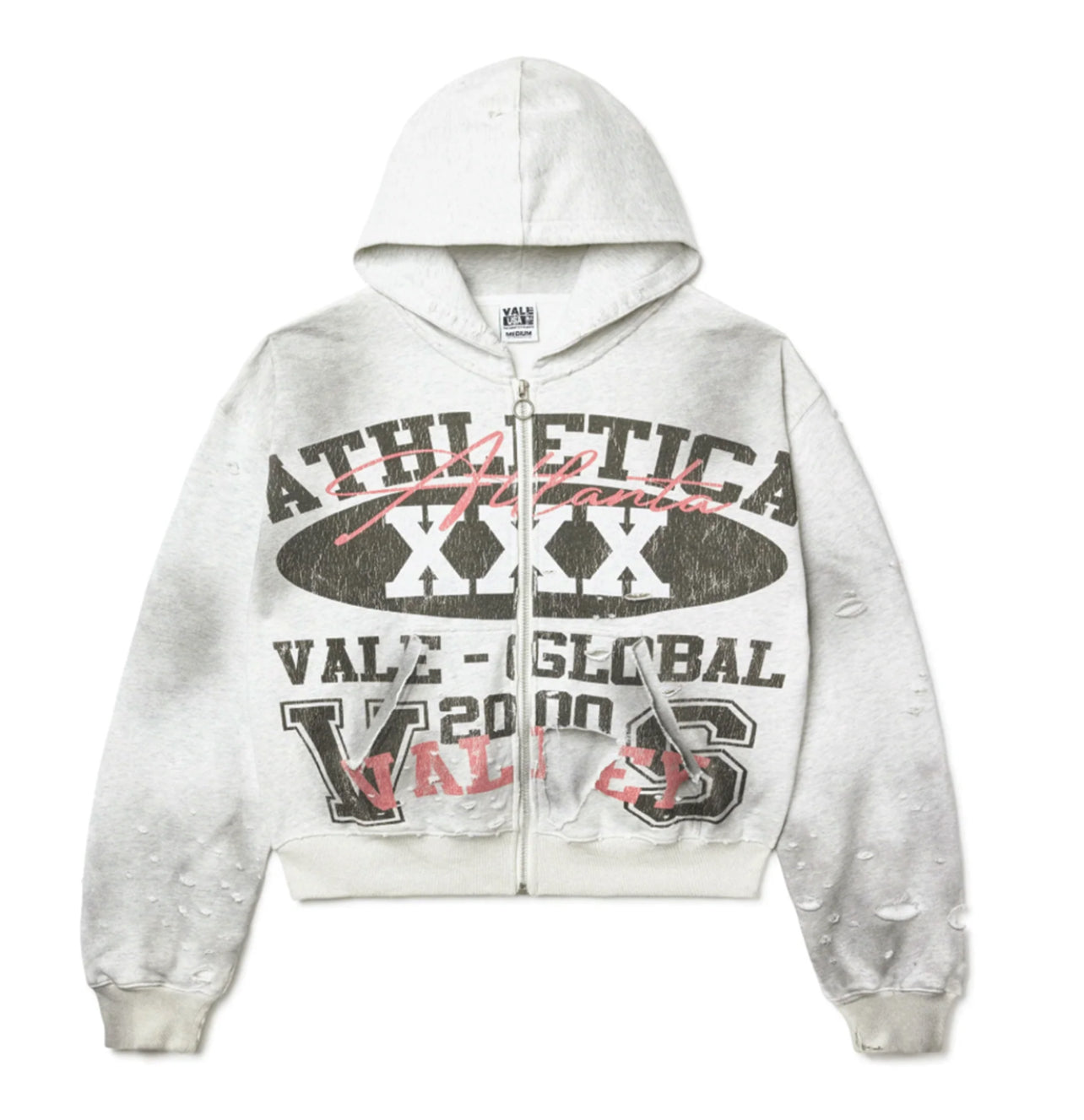 Vale Forever Destroyer Zip Up