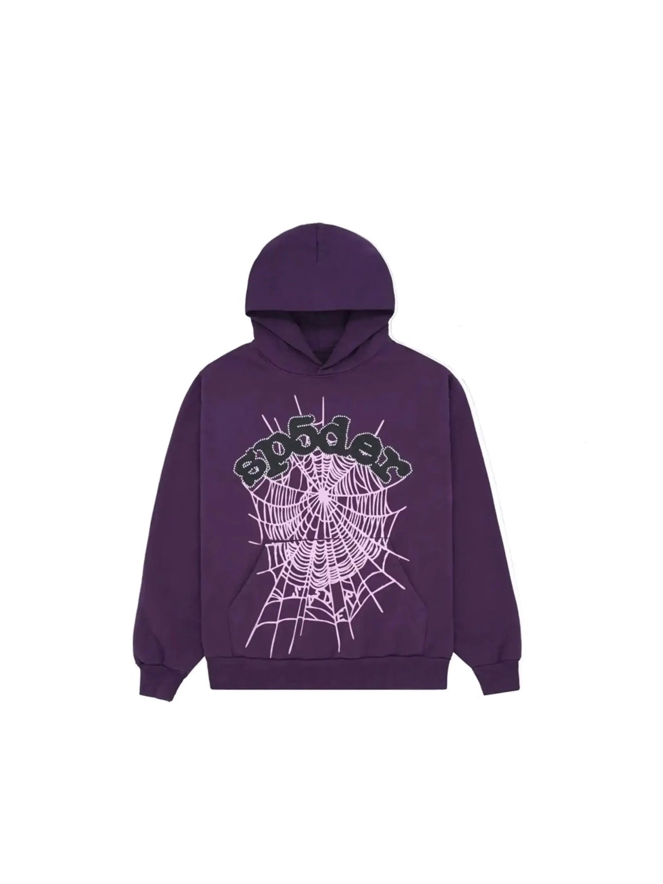 Sp5der Hoodie “Purple”