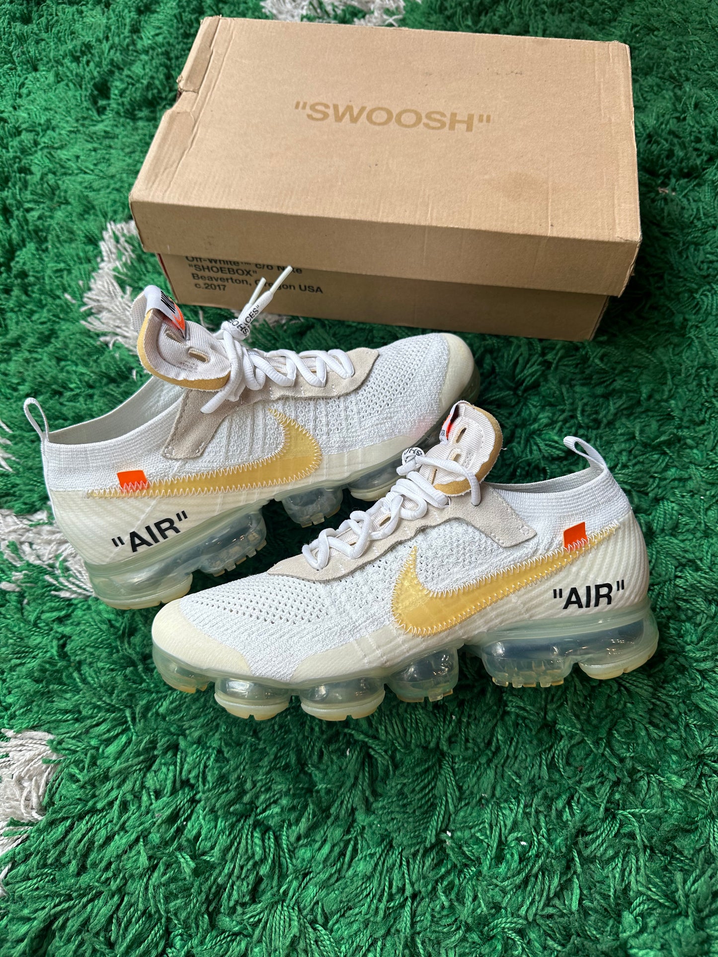 Nike Air VaporMax OFF-WHITE (2018)