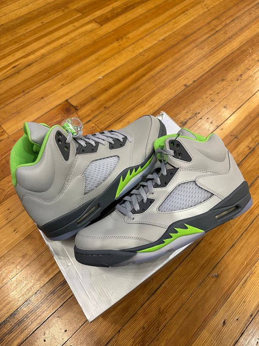 Jordan 5 “Green Bean”