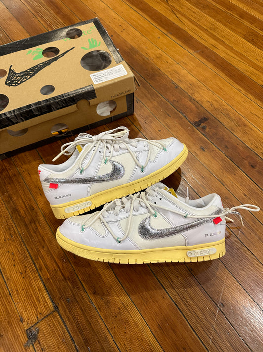 Nike Dunk Low Off White “Lot 1”