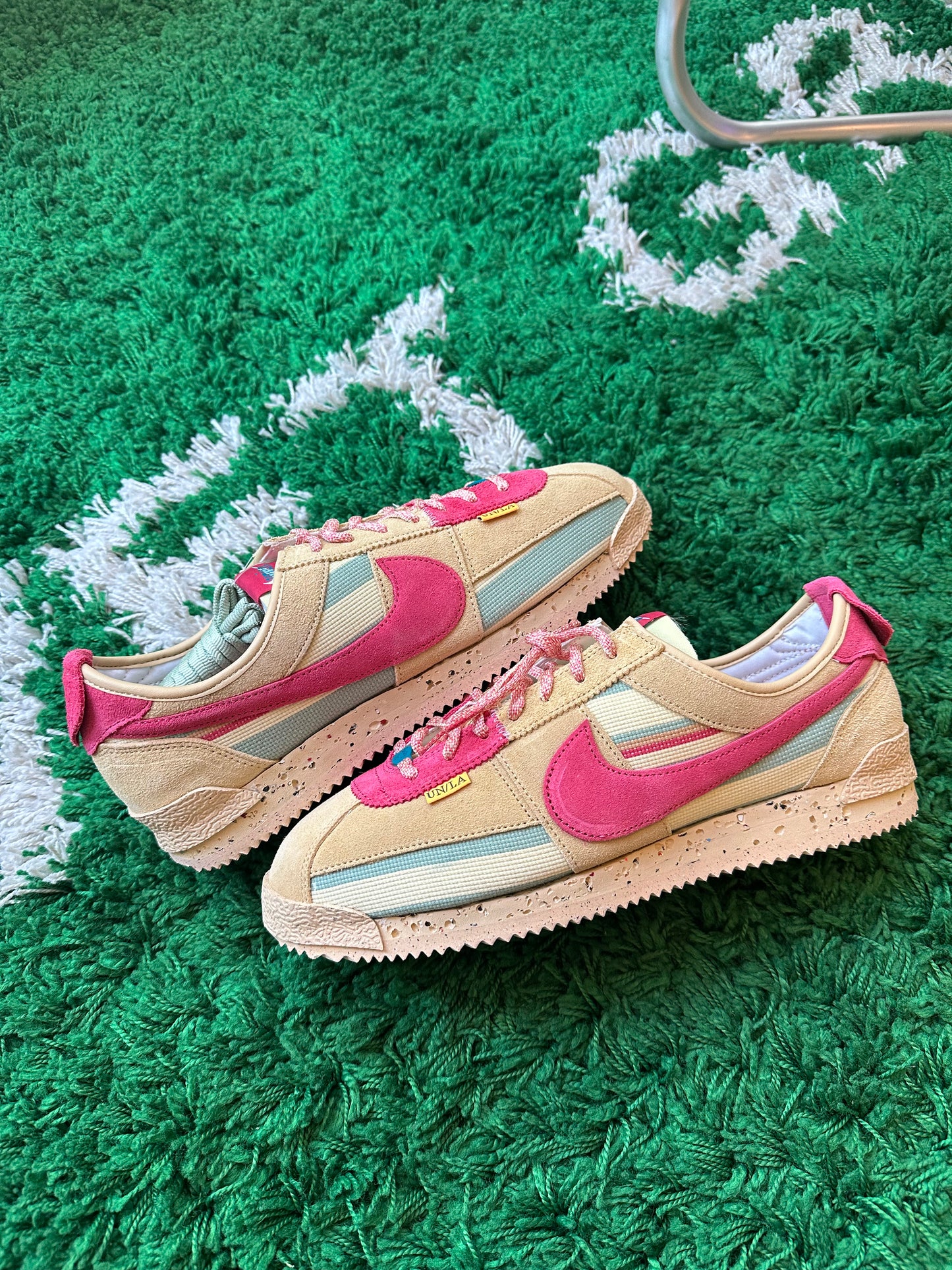 Nike Cortez x Union “Sesame”