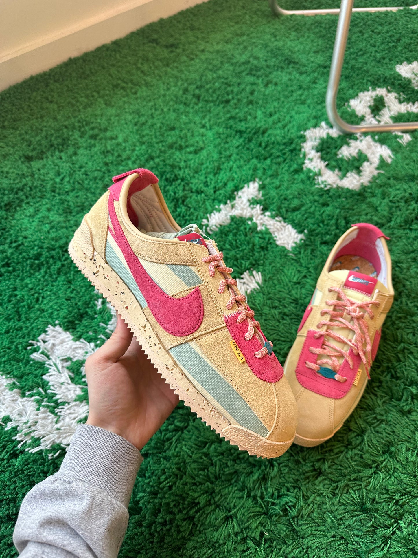 Nike Cortez x Union “Sesame”