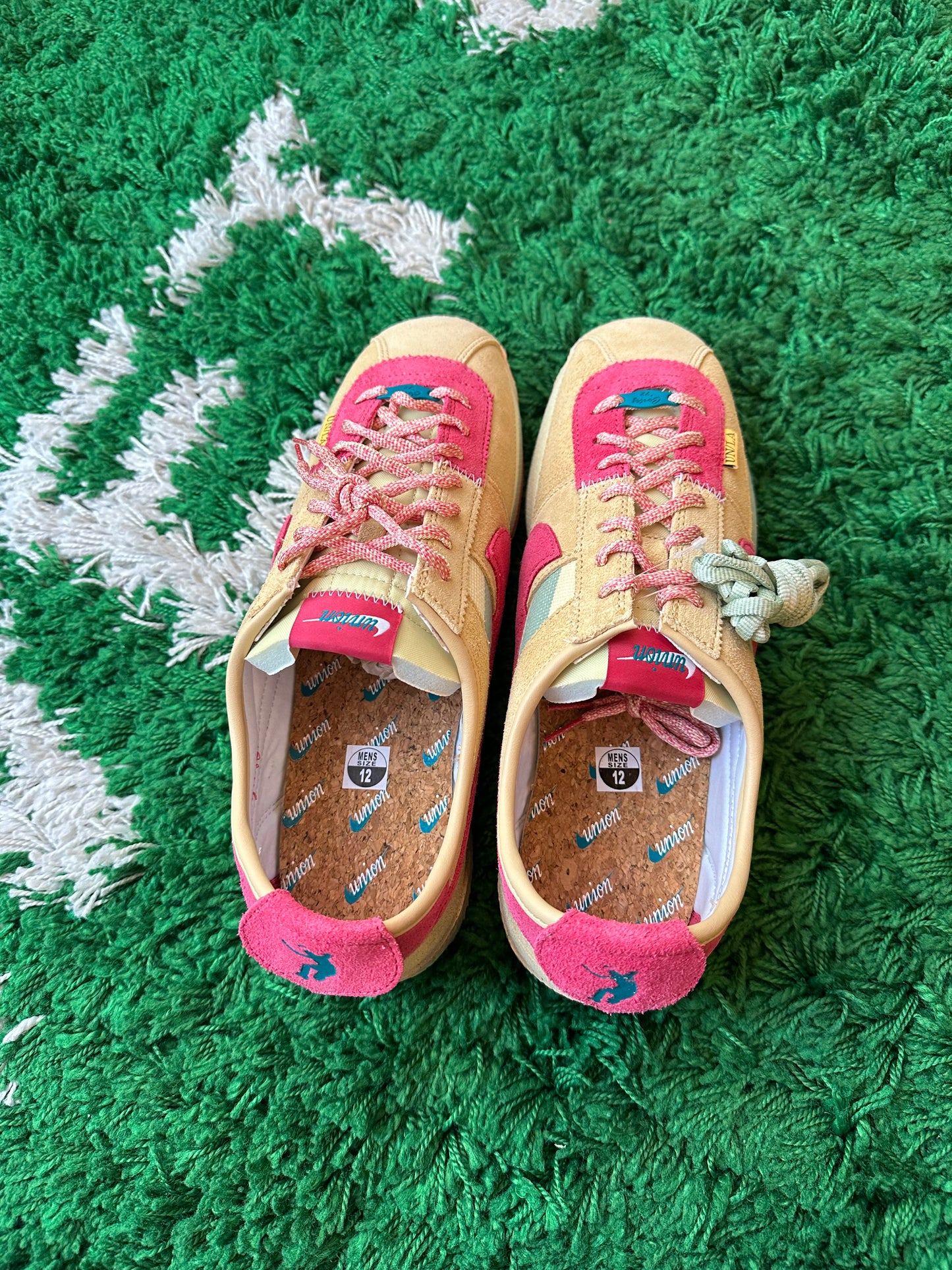 Nike Cortez x Union “Sesame”