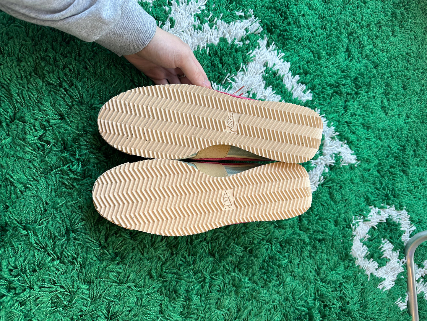 Nike Cortez x Union “Sesame”