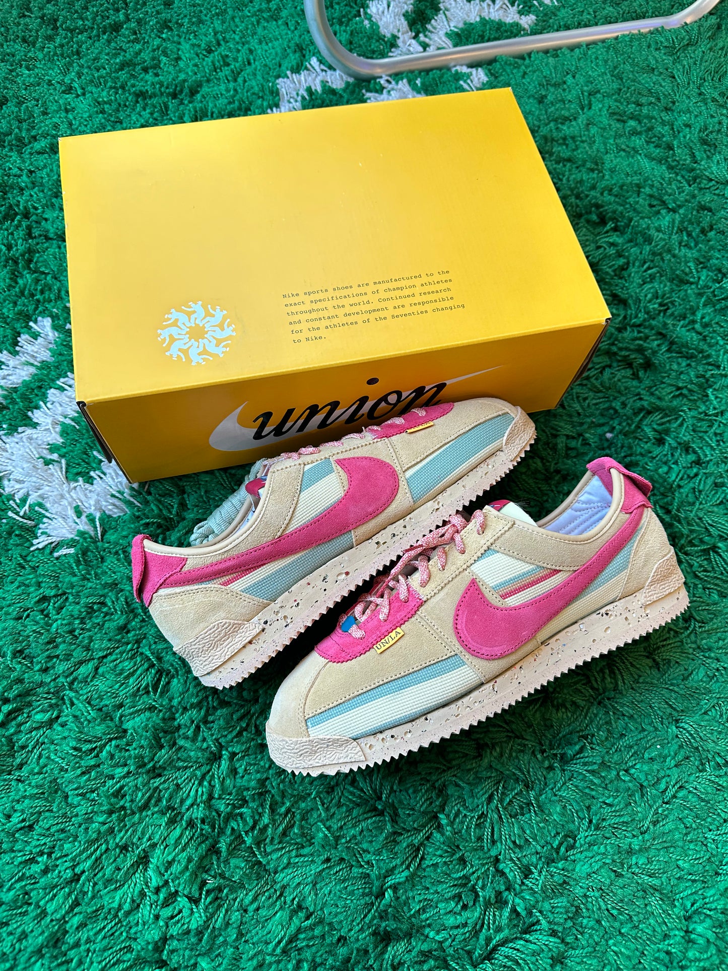 Nike Cortez x Union “Sesame”
