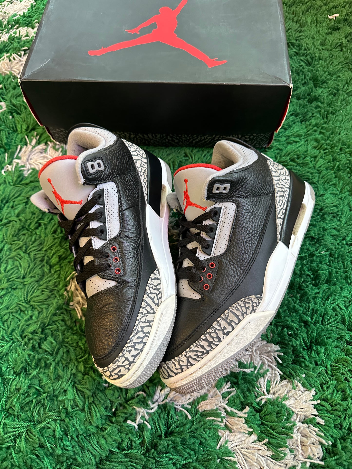 Jordan 3 “Black Cement”