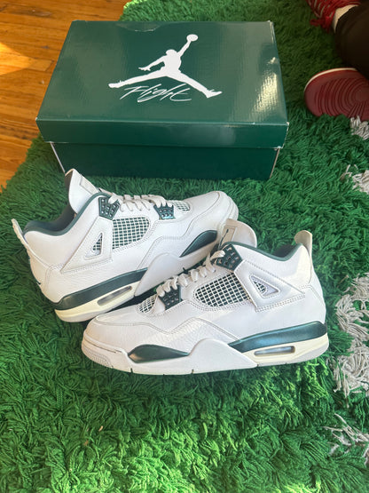 Jordan 4 “Oxidized Green”