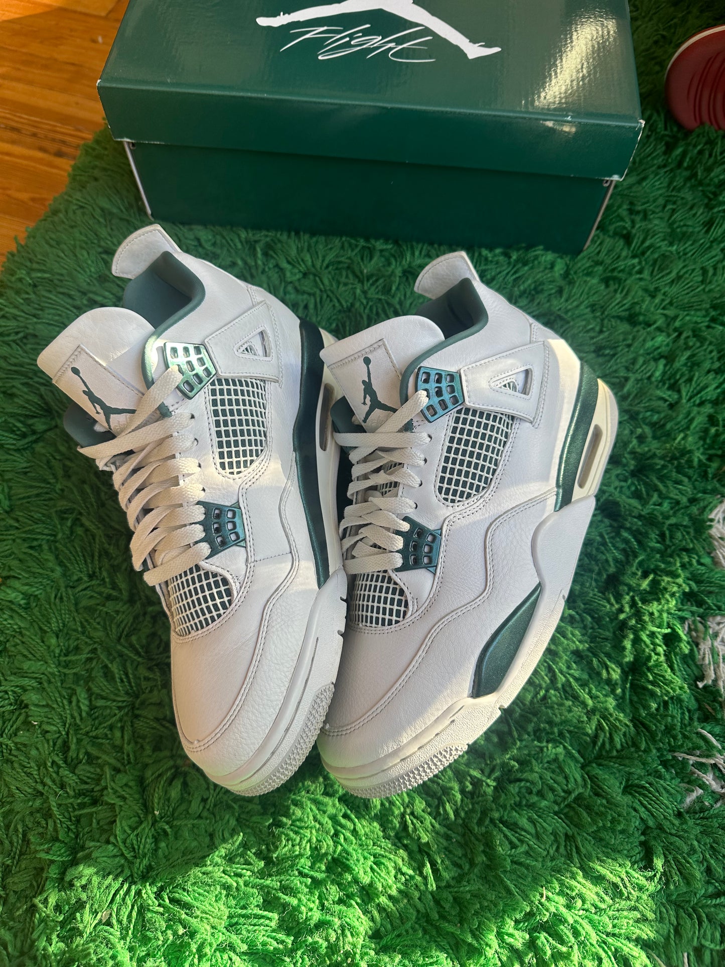 Jordan 4 “Oxidized Green”