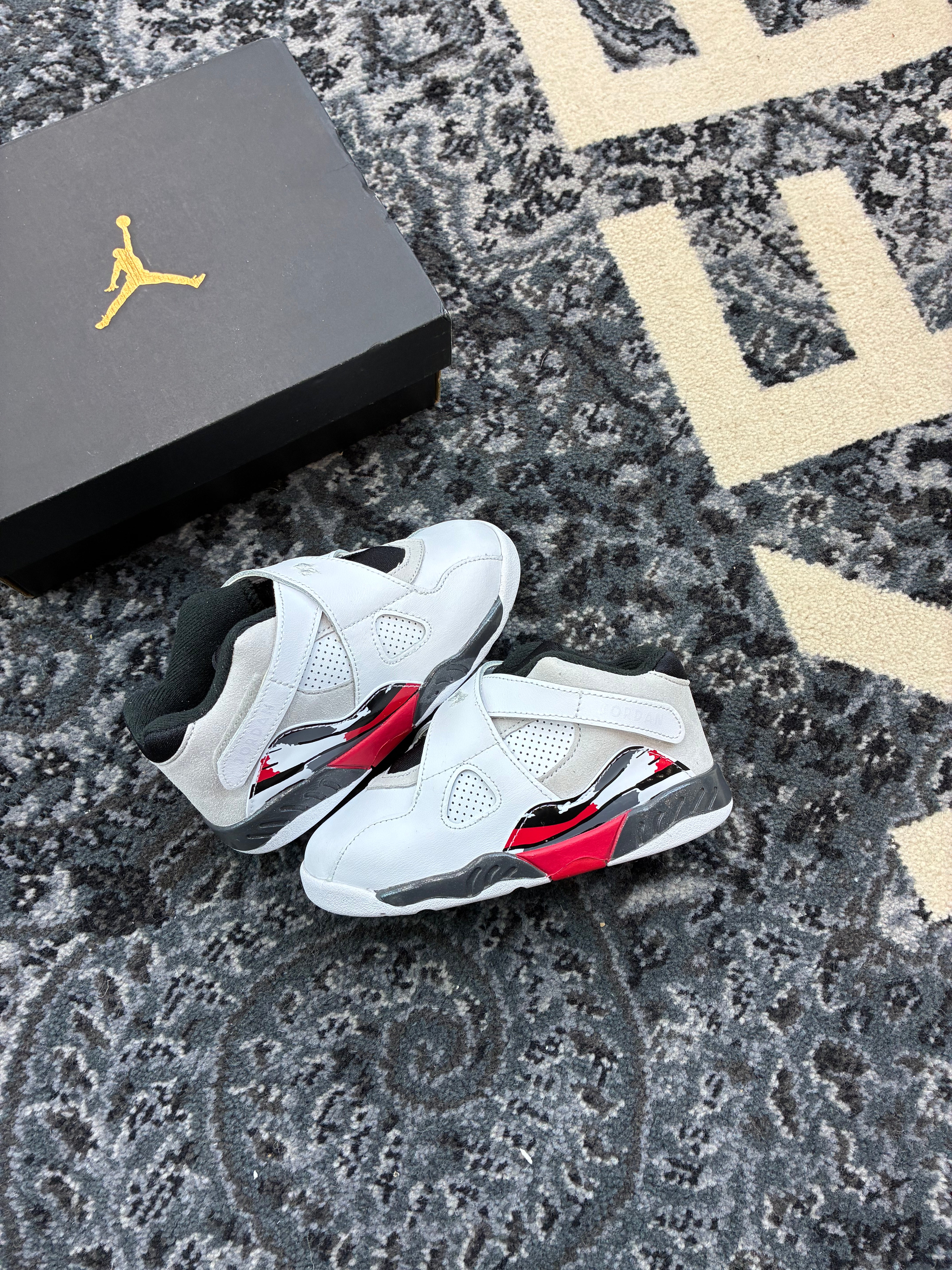 Jordan 8 “White True Red”