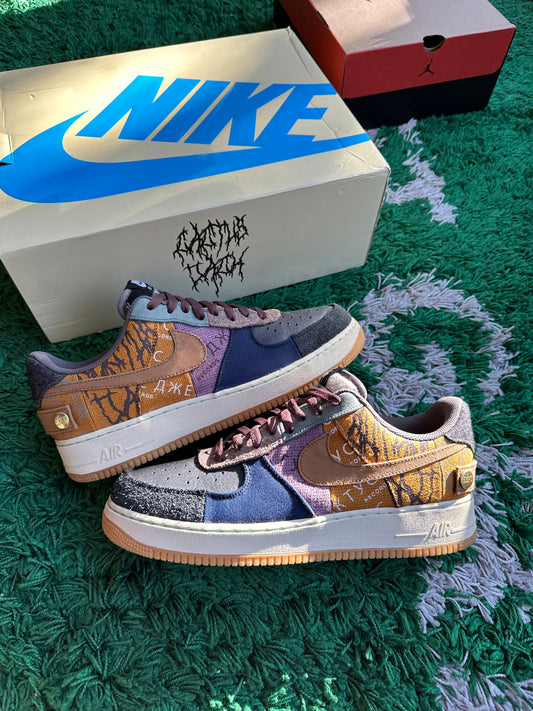 Travis Scott Air Force 1 Low “Cactus Jack”