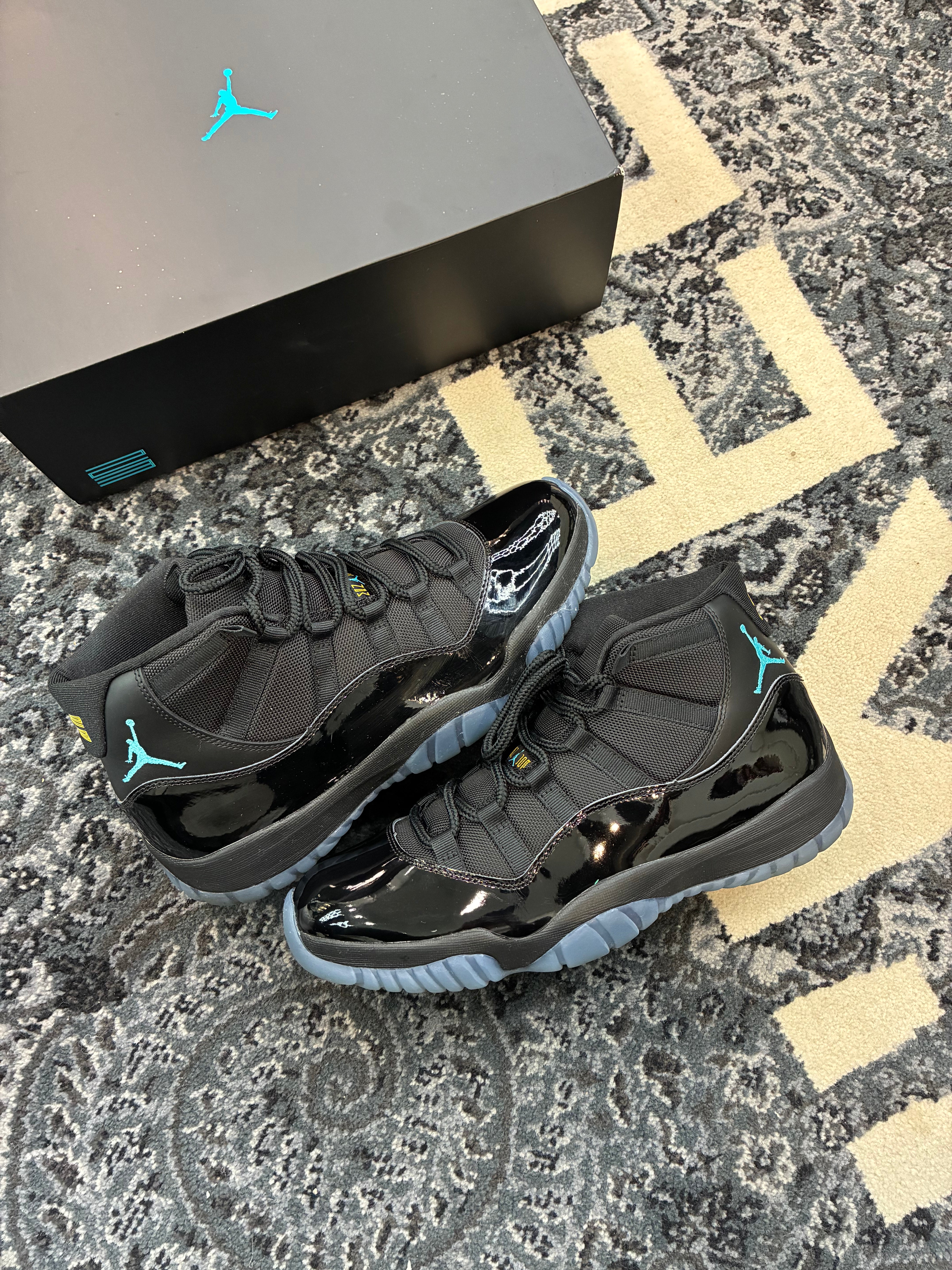Jordan 11 “Gamma Blue”