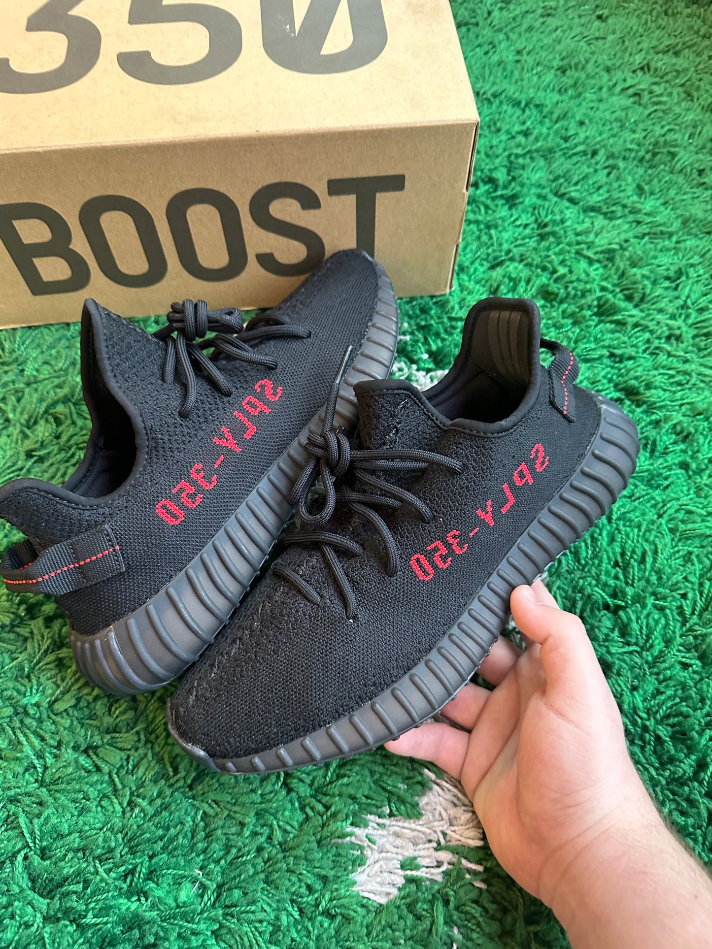 Yeezy 350 “Bred”