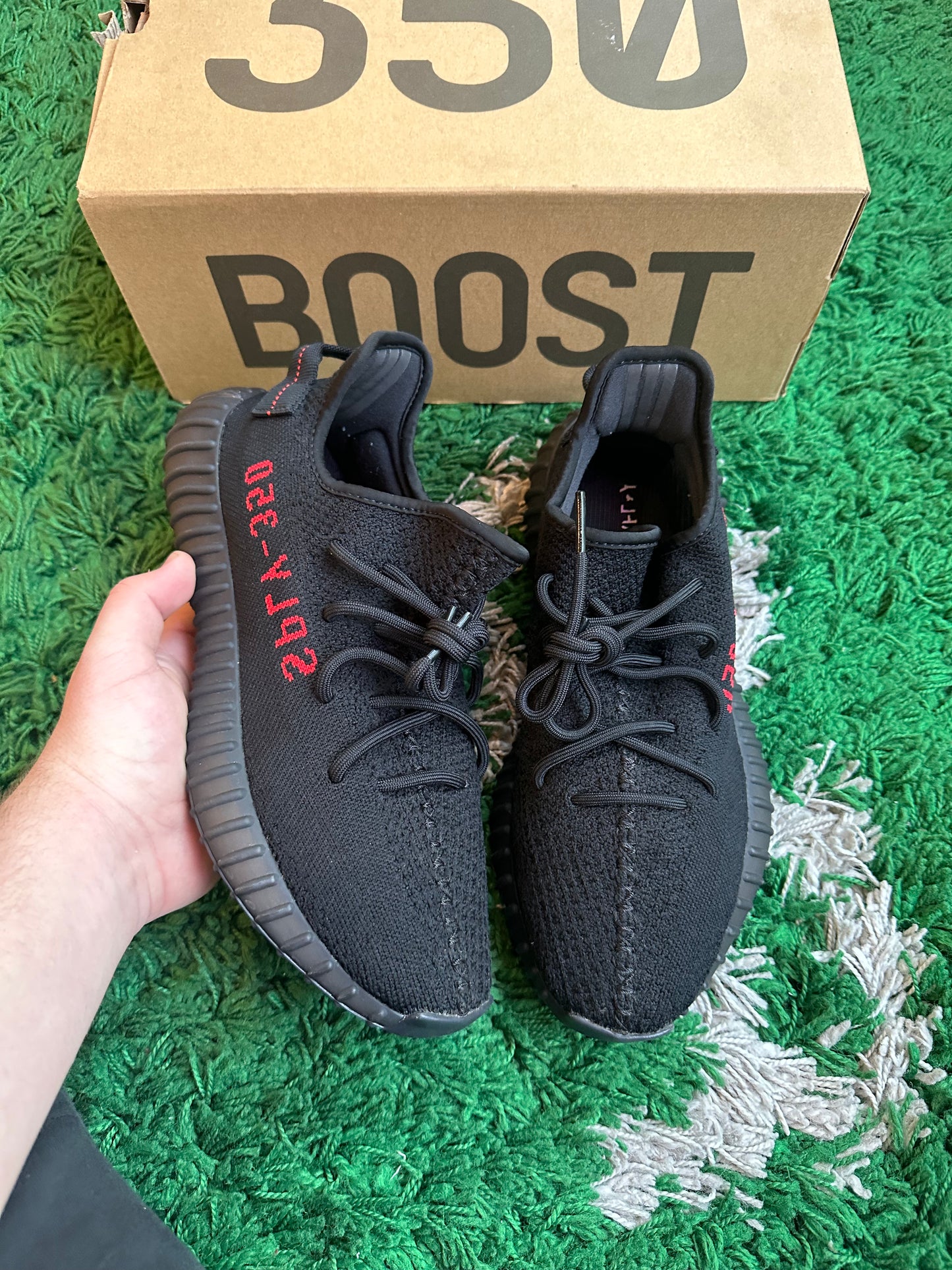 Yeezy 350 “Bred”