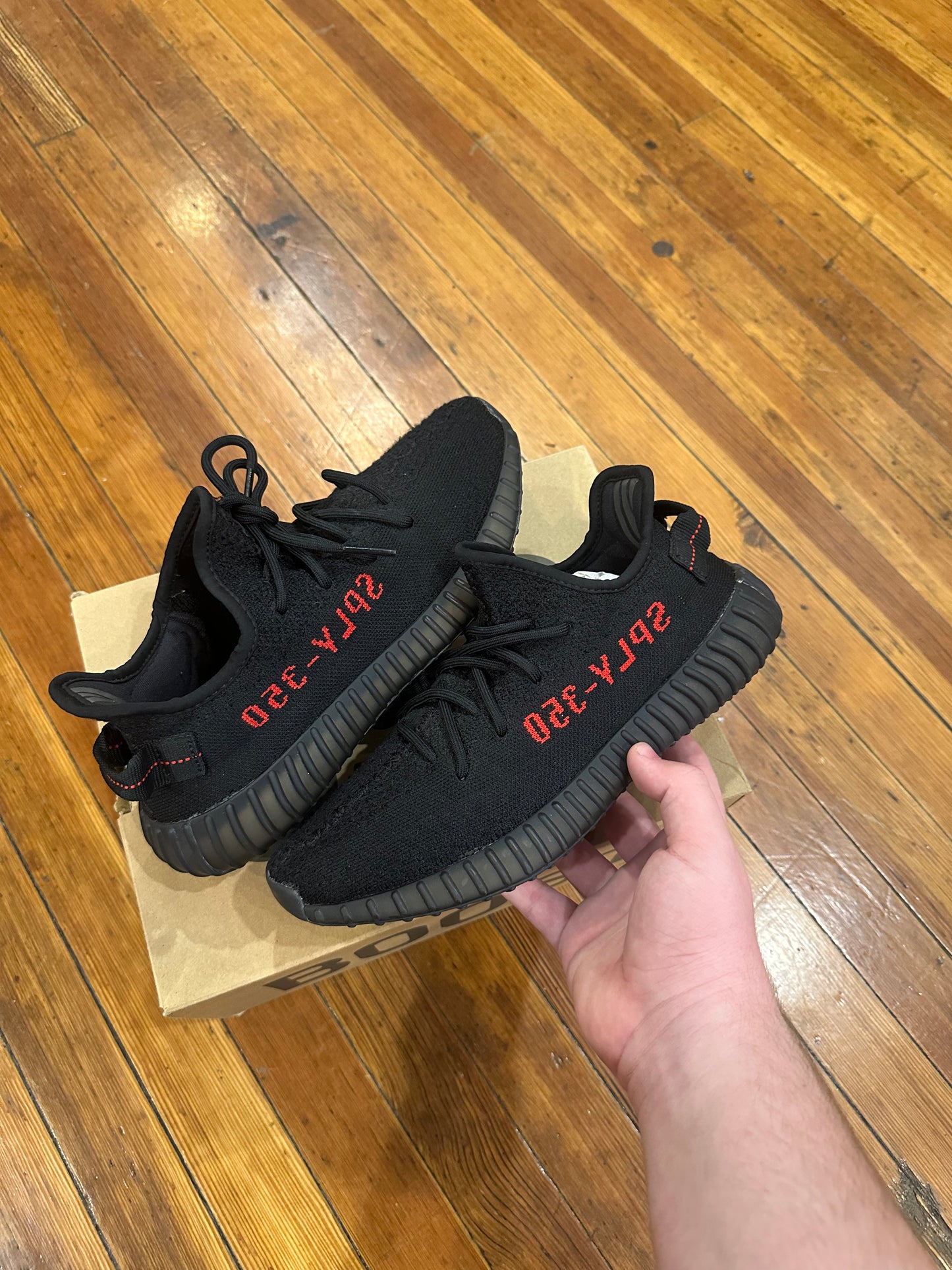 Yeezy 350 “Bred”