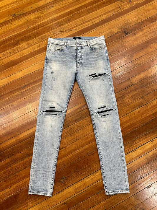 Amiri Jeans “Clay Indigo” (36)