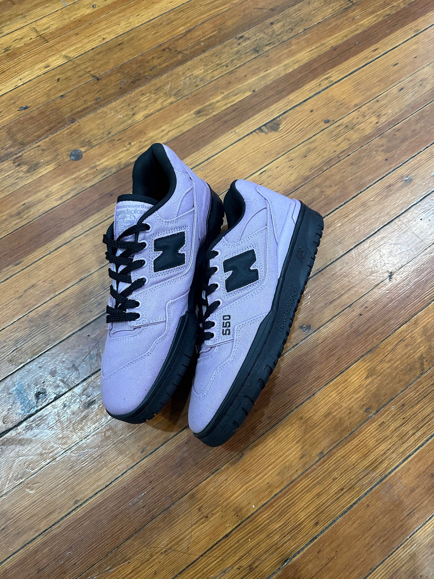 New balance 550 “ThisIsNeverThat Lavender”