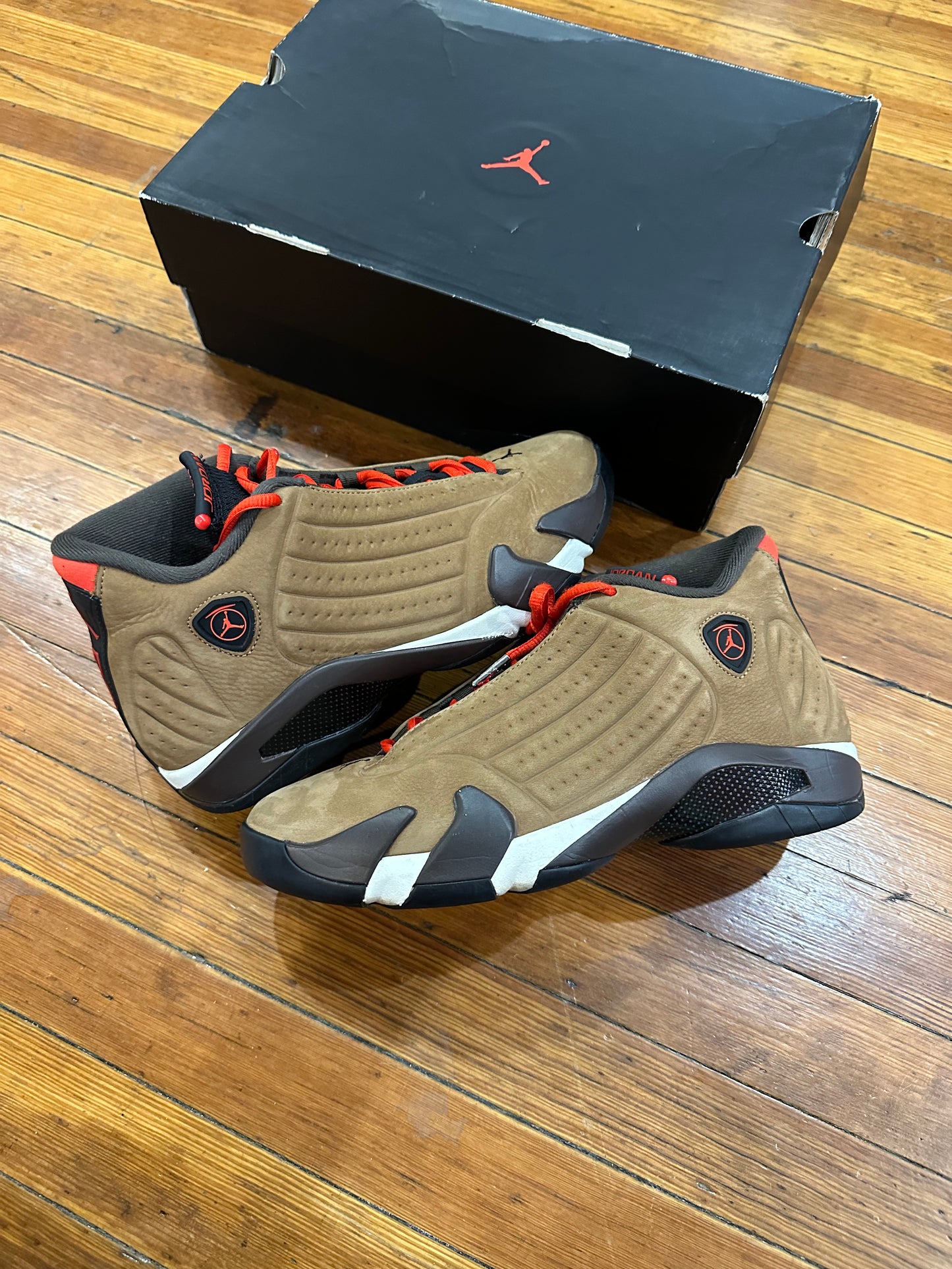 Jordan 14 “Winterized Archaeo Brown”