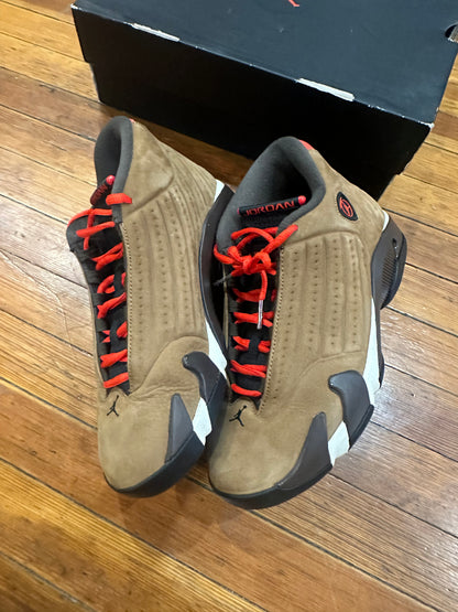 Jordan 14 “Winterized Archaeo Brown”