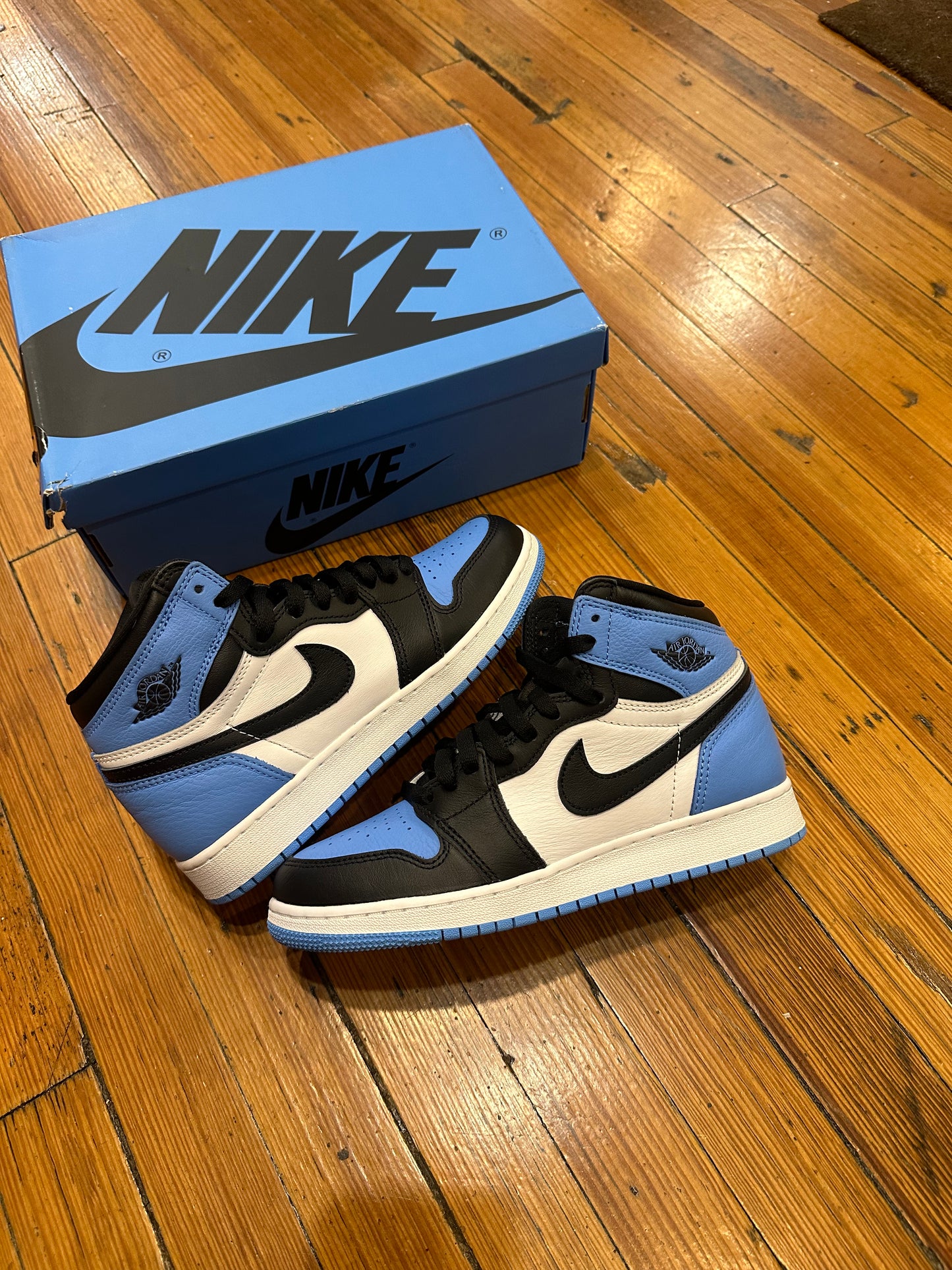 Jordan 1 High “UNC Toe”