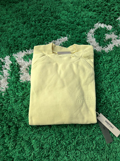 Essentials Crewneck “Canary”