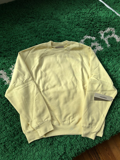 Essentials Crewneck “Canary”