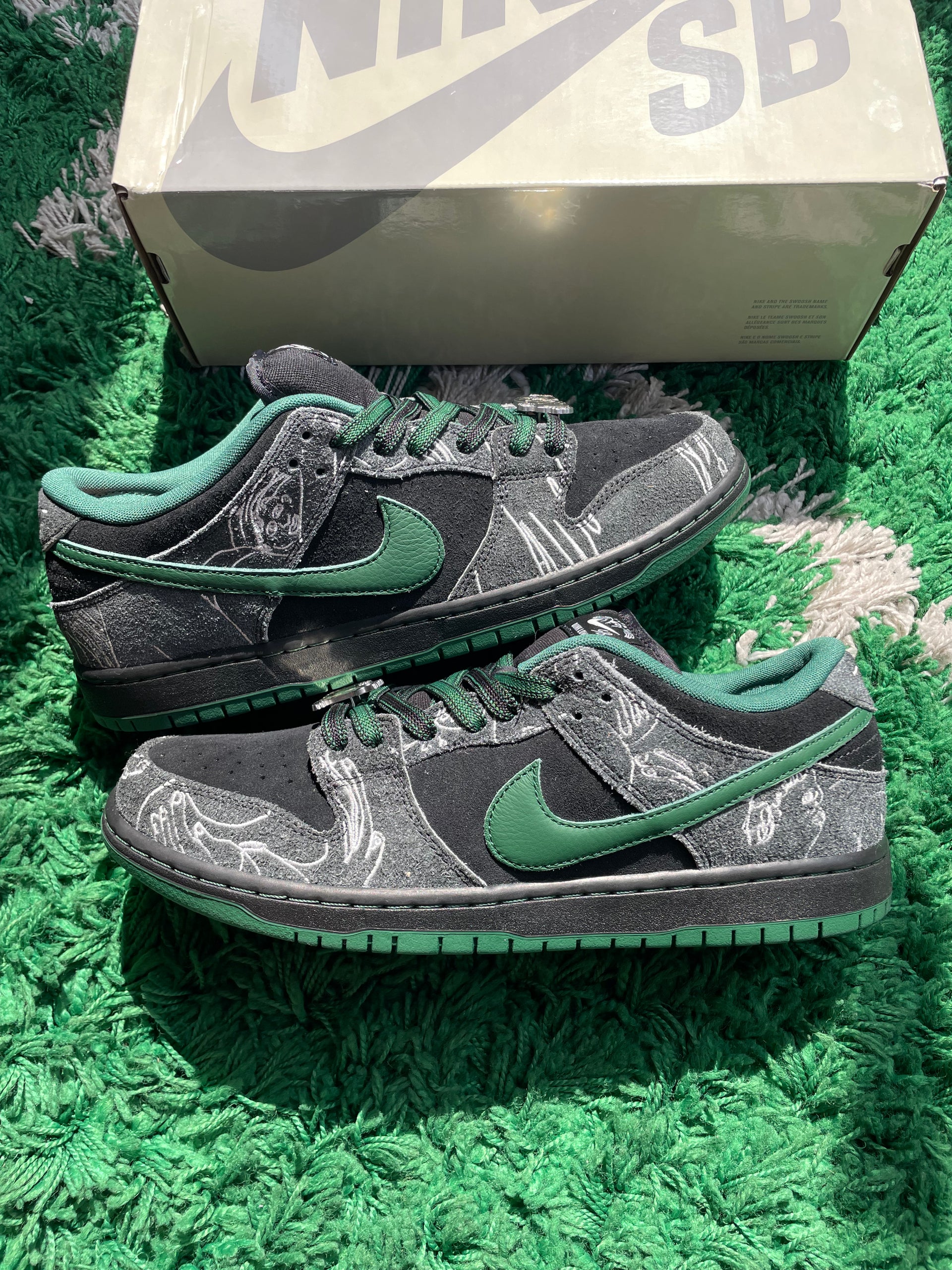 Nike SB Dunk Low “There Skateboards” – 614Sneaker